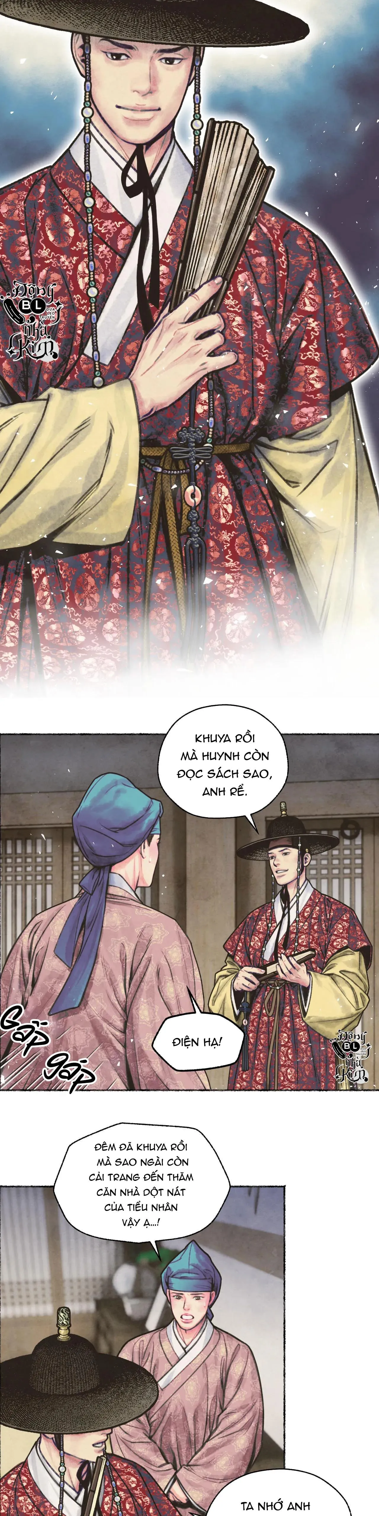 THANH SƯƠNG PHÒ MÃ Chapter 7 Trang 15