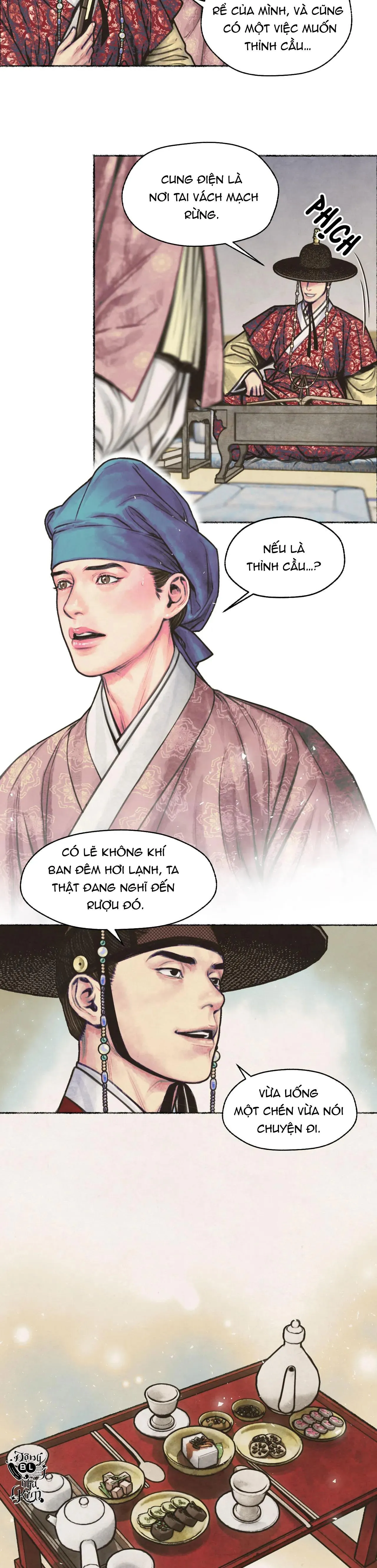 THANH SƯƠNG PHÒ MÃ Chapter 7 Trang 16