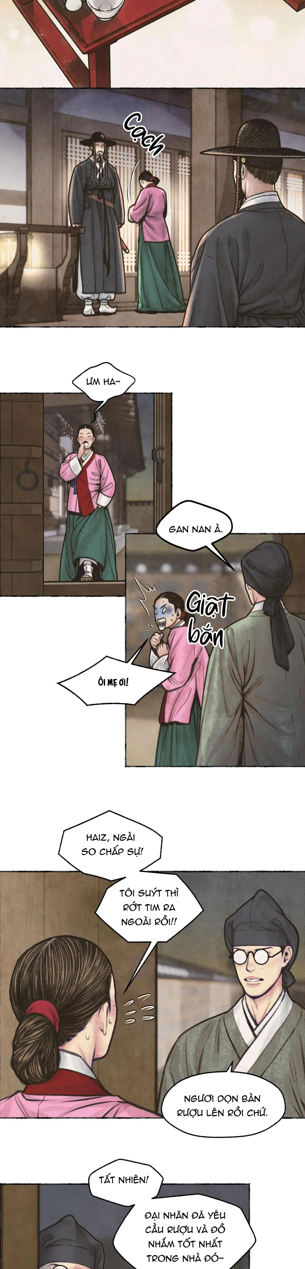 THANH SƯƠNG PHÒ MÃ Chapter 7 Trang 17