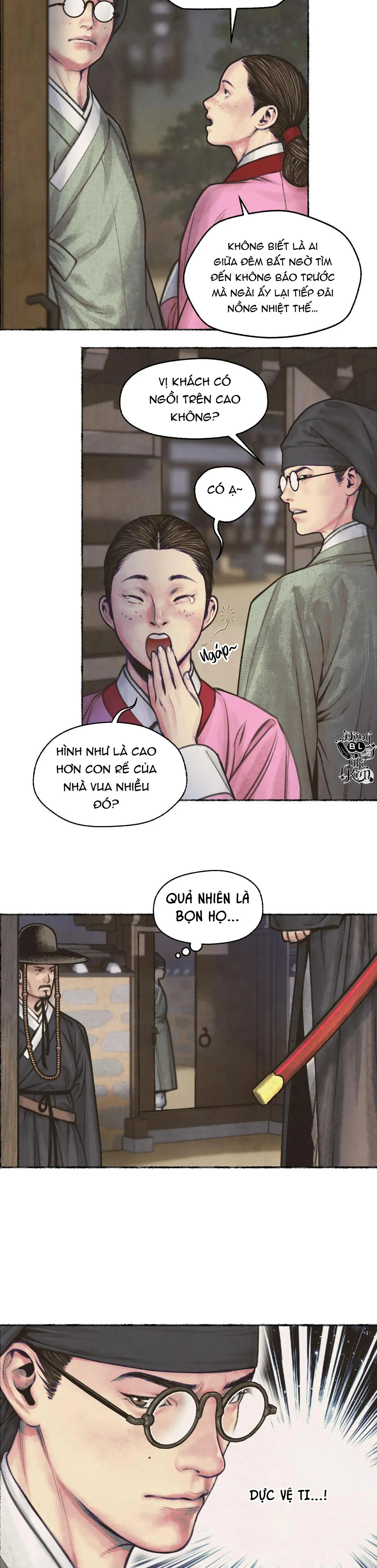 THANH SƯƠNG PHÒ MÃ Chapter 7 Trang 18