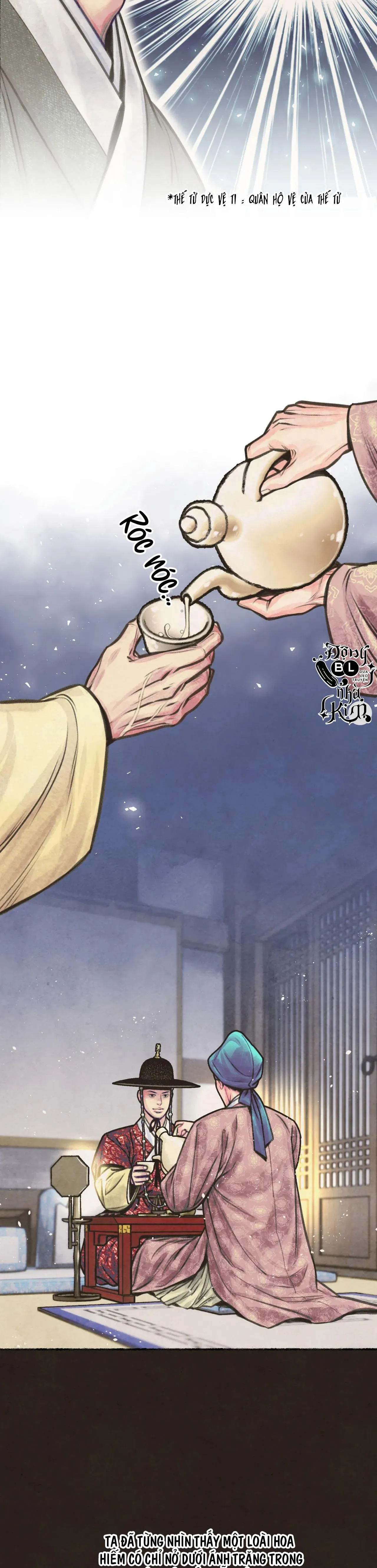 THANH SƯƠNG PHÒ MÃ Chapter 7 Trang 19