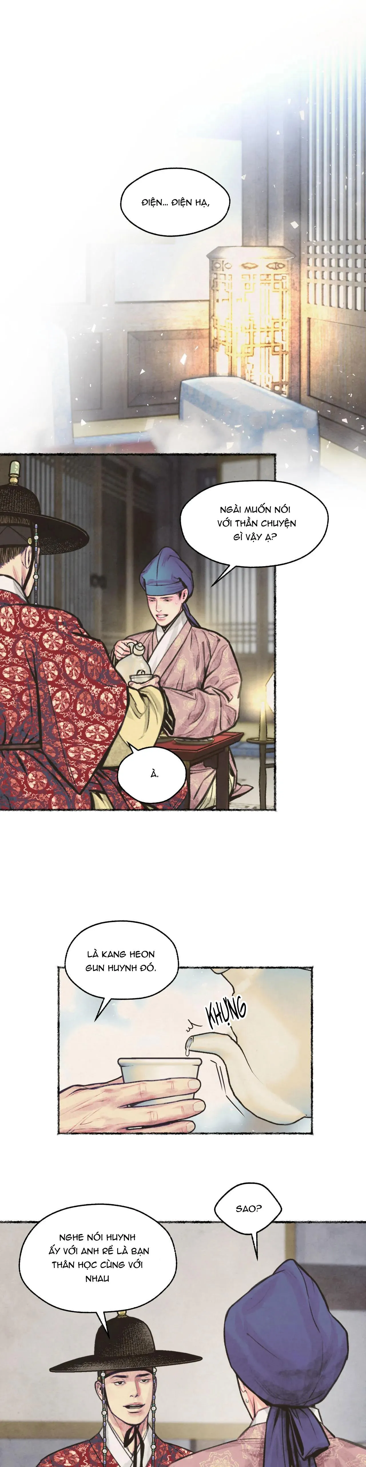 THANH SƯƠNG PHÒ MÃ Chapter 8 Trang 3