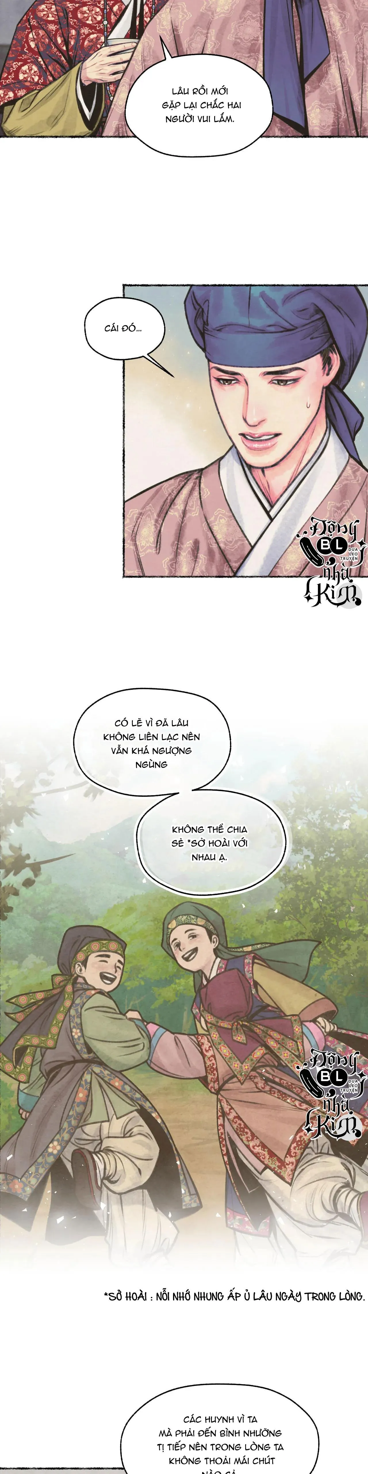 THANH SƯƠNG PHÒ MÃ Chapter 8 Trang 4