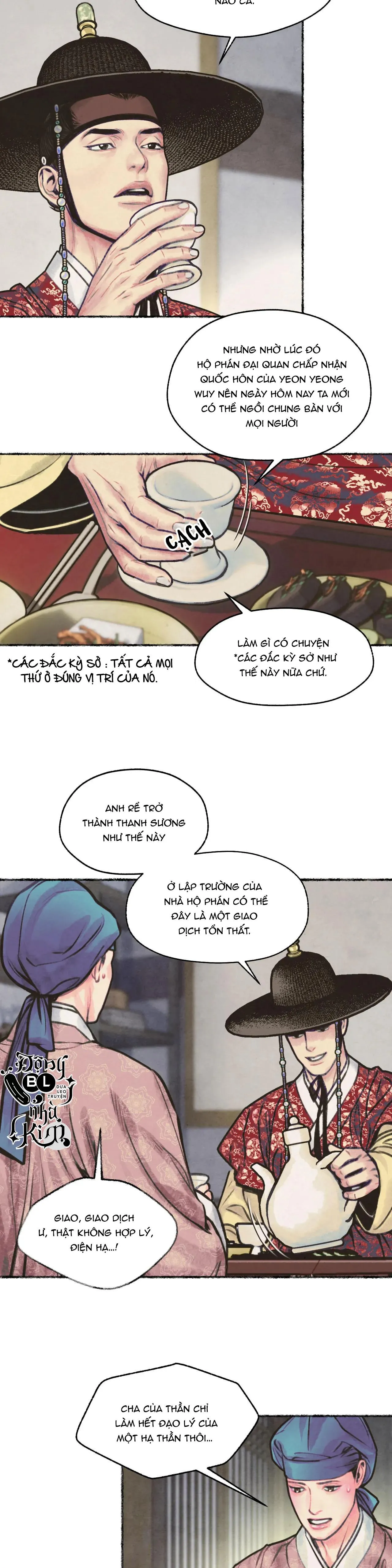 THANH SƯƠNG PHÒ MÃ Chapter 8 Trang 5