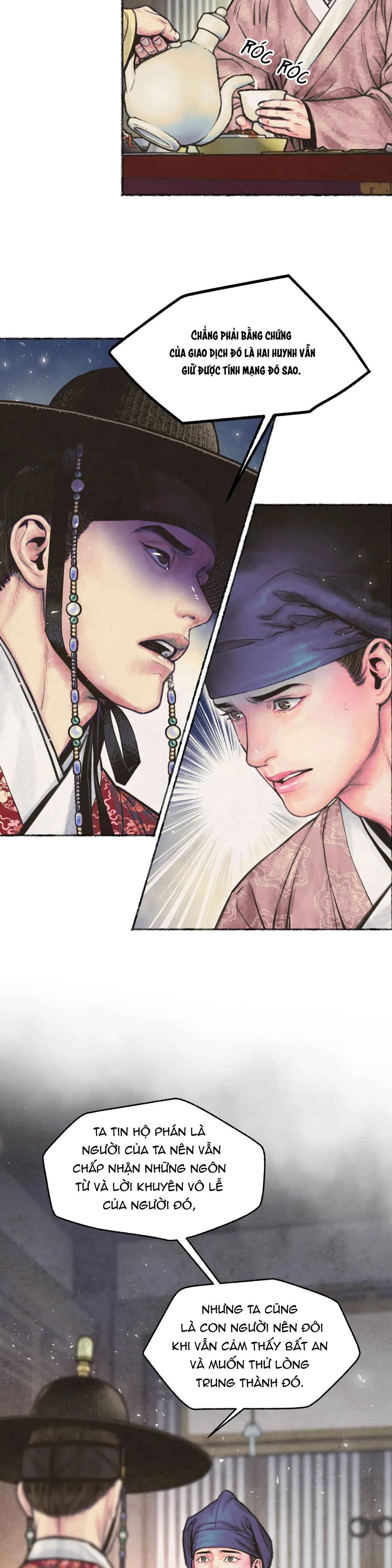 THANH SƯƠNG PHÒ MÃ Chapter 8 Trang 6