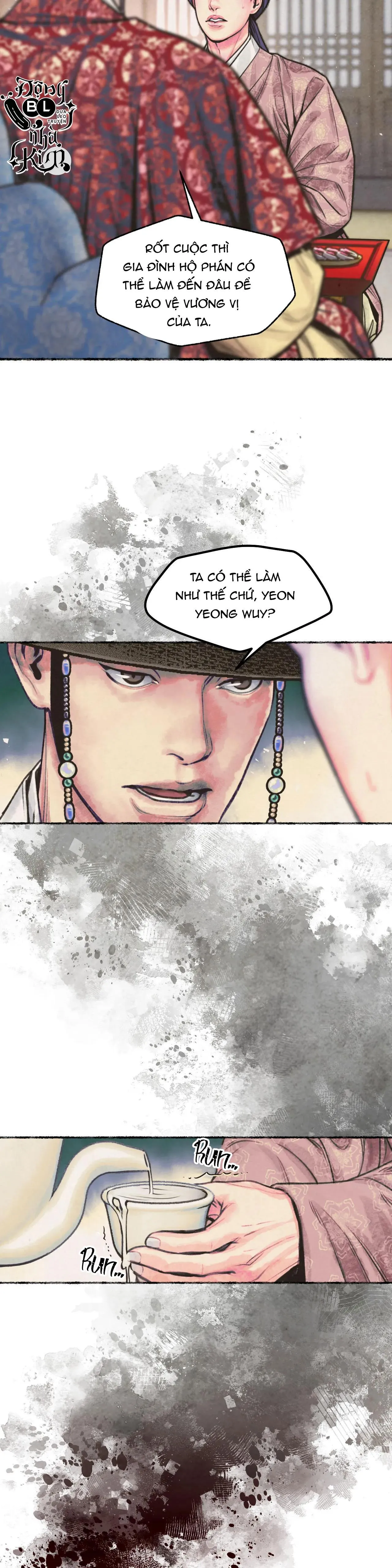 THANH SƯƠNG PHÒ MÃ Chapter 8 Trang 7