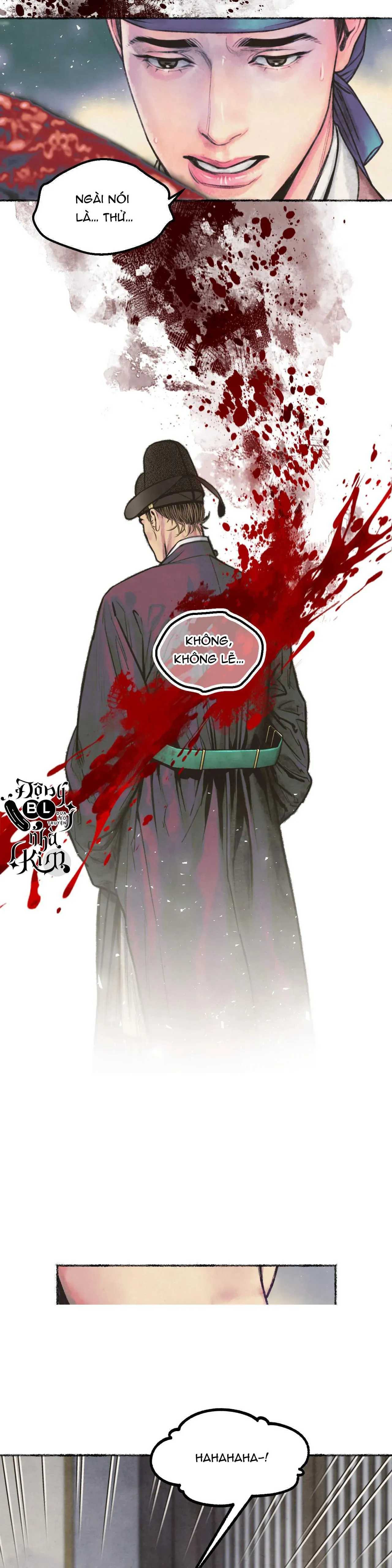 THANH SƯƠNG PHÒ MÃ Chapter 8 Trang 8