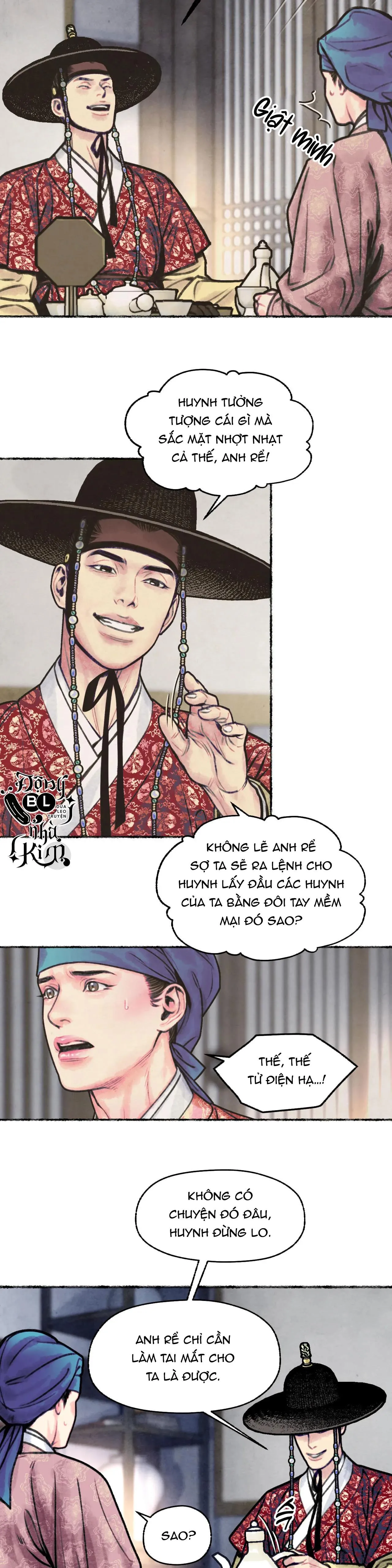 THANH SƯƠNG PHÒ MÃ Chapter 8 Trang 9