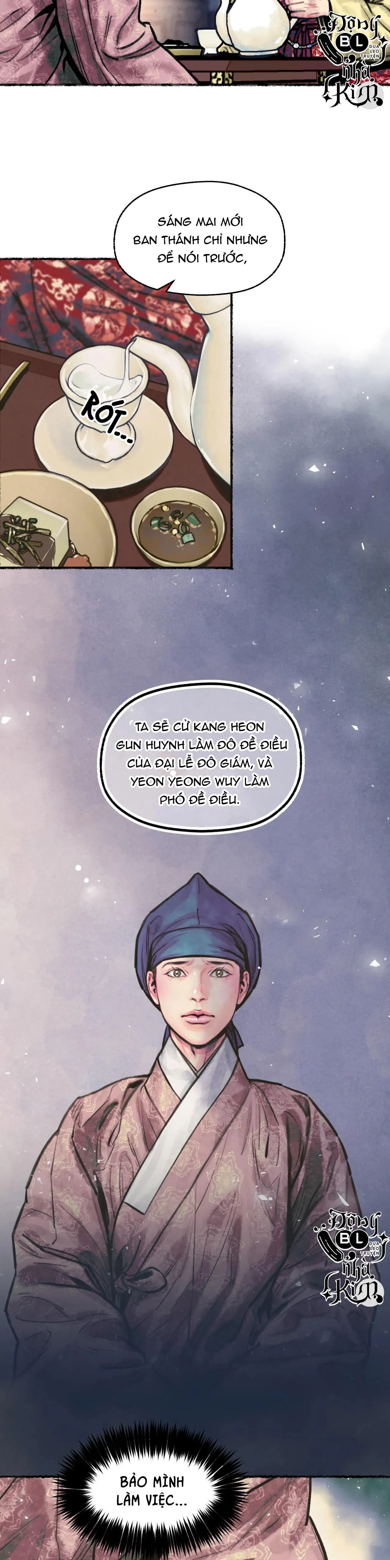 THANH SƯƠNG PHÒ MÃ Chapter 8 Trang 10