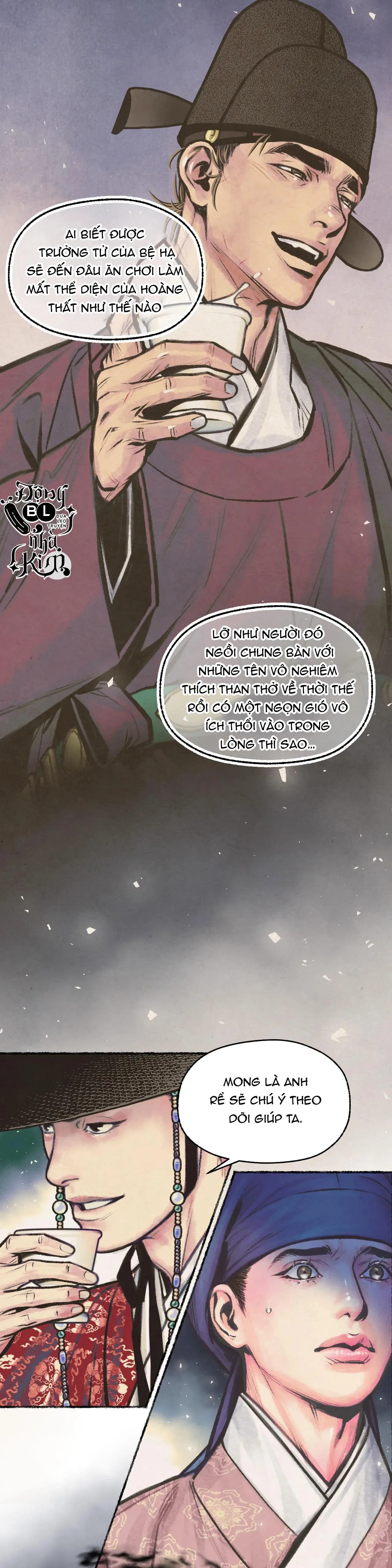 THANH SƯƠNG PHÒ MÃ Chapter 8 Trang 12