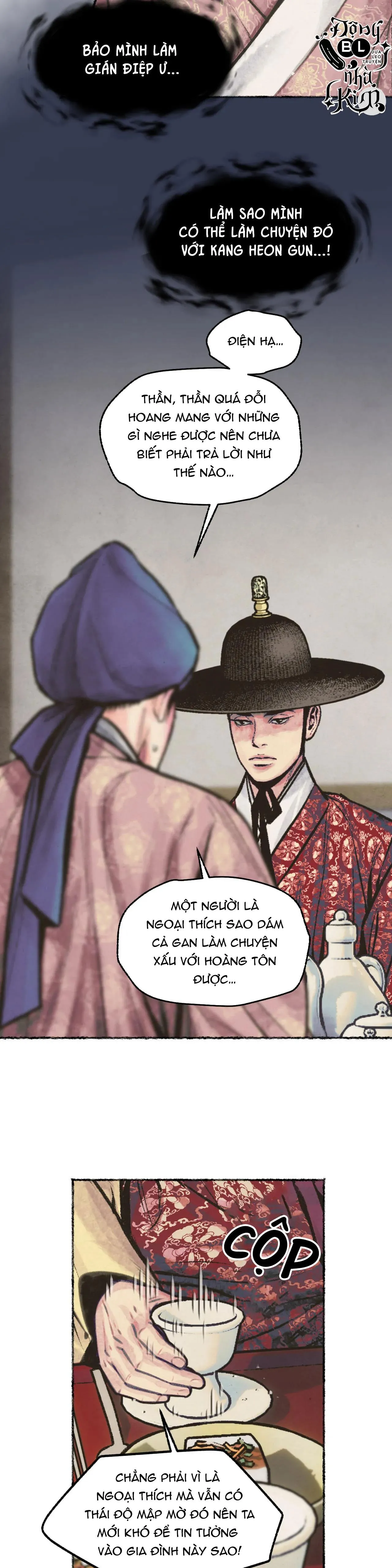 THANH SƯƠNG PHÒ MÃ Chapter 8 Trang 13