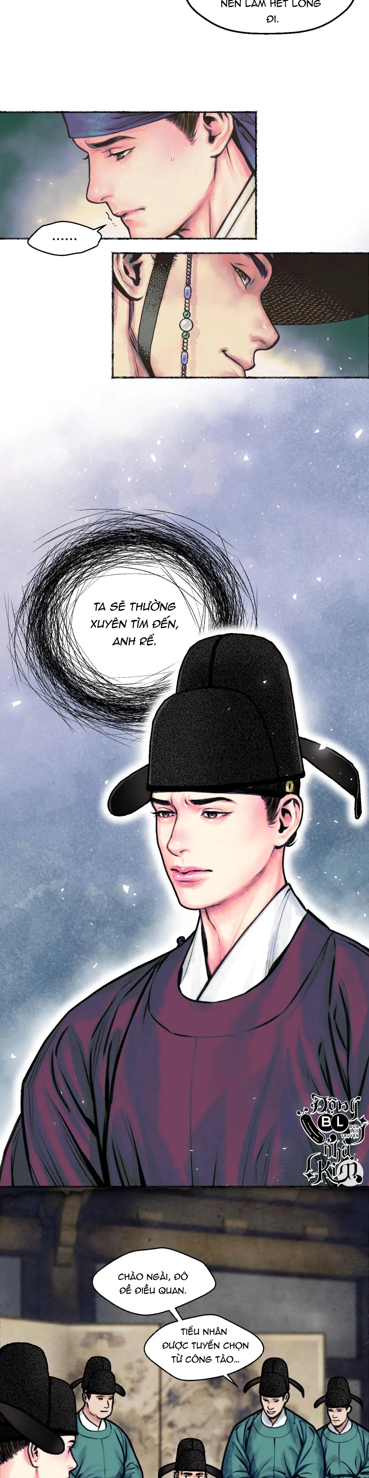 THANH SƯƠNG PHÒ MÃ Chapter 8 Trang 15