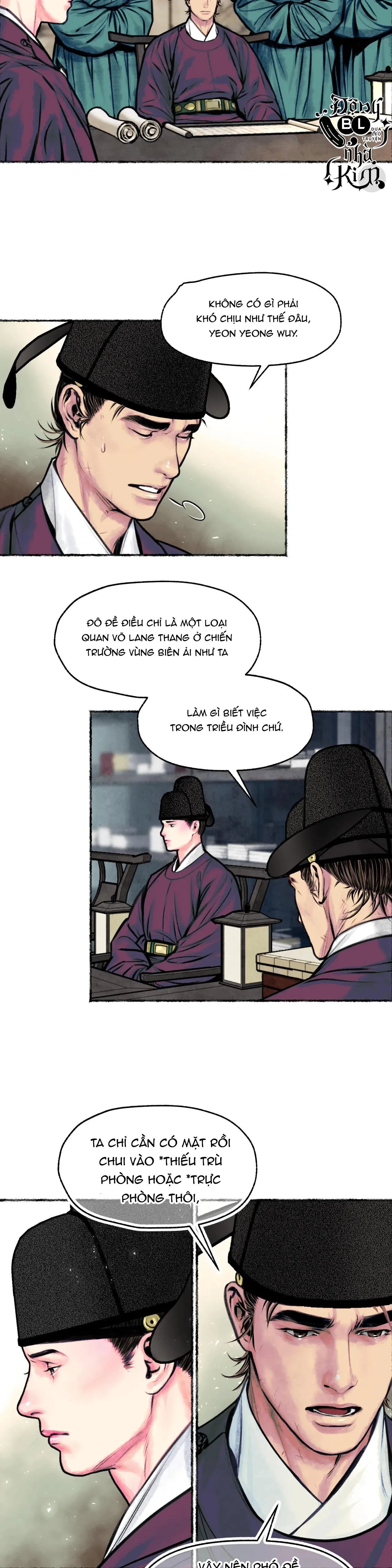 THANH SƯƠNG PHÒ MÃ Chapter 8 Trang 16