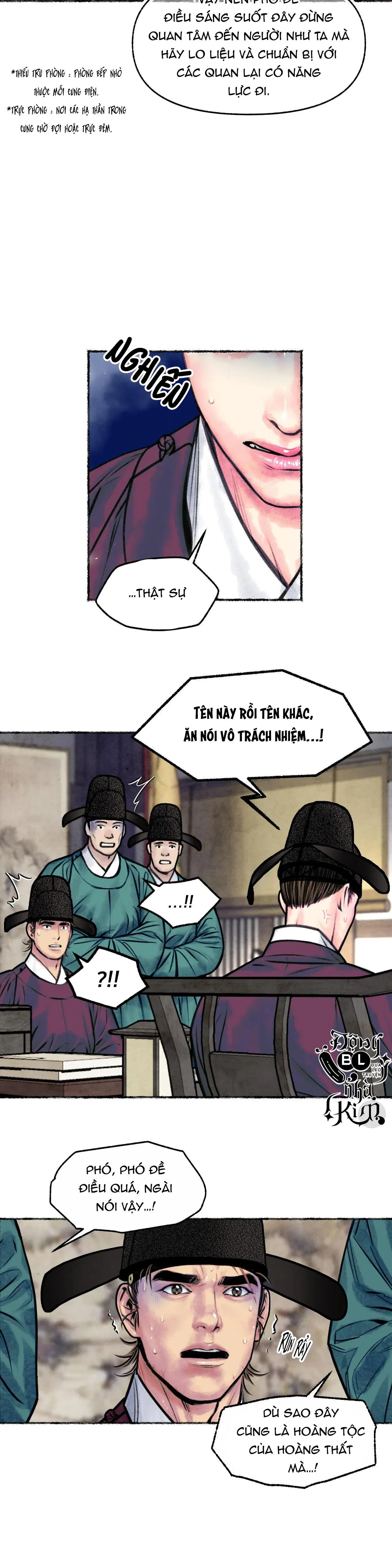 THANH SƯƠNG PHÒ MÃ Chapter 8 Trang 17