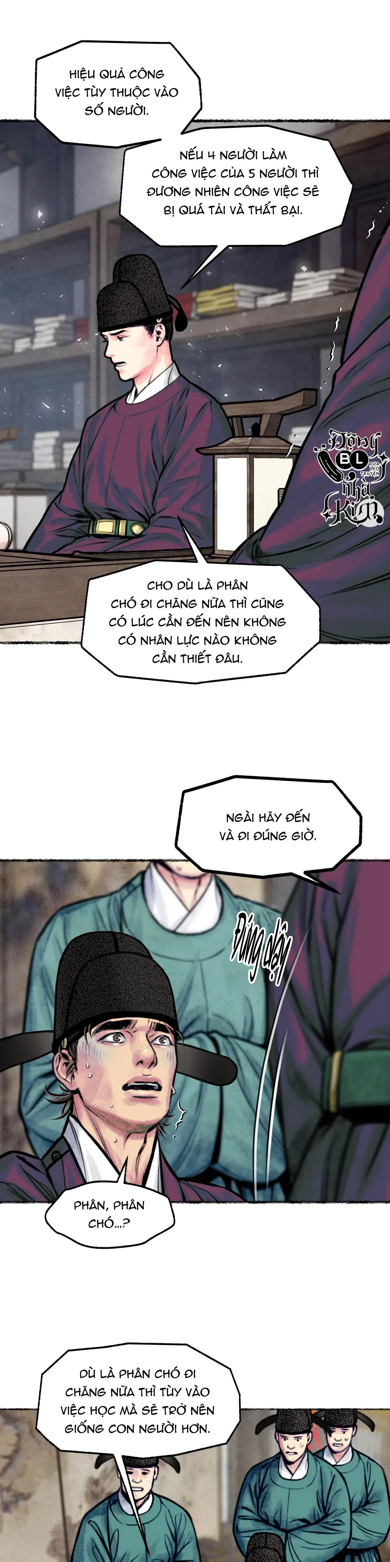 THANH SƯƠNG PHÒ MÃ Chapter 8 Trang 18