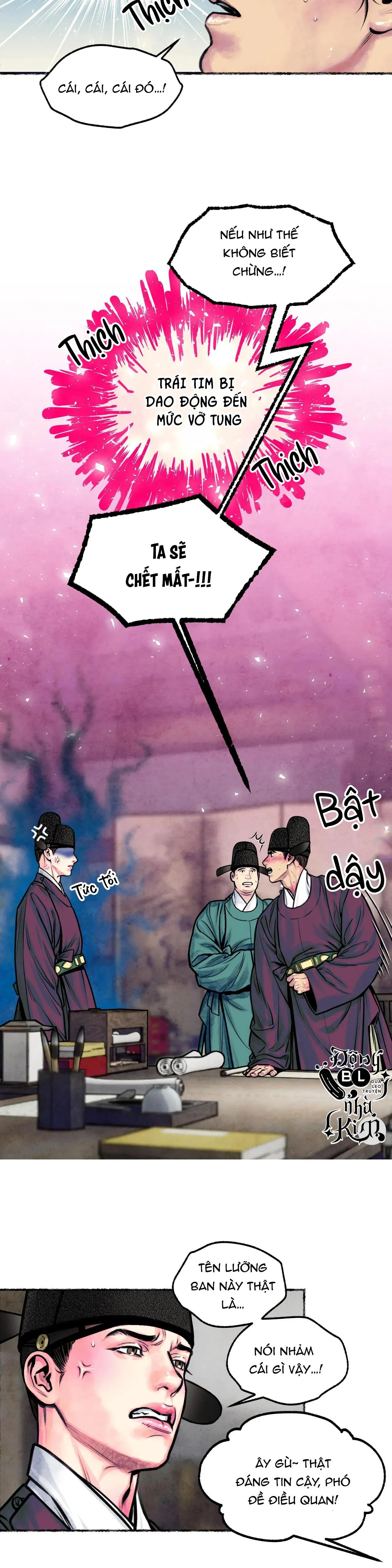 THANH SƯƠNG PHÒ MÃ Chapter 8 Trang 20