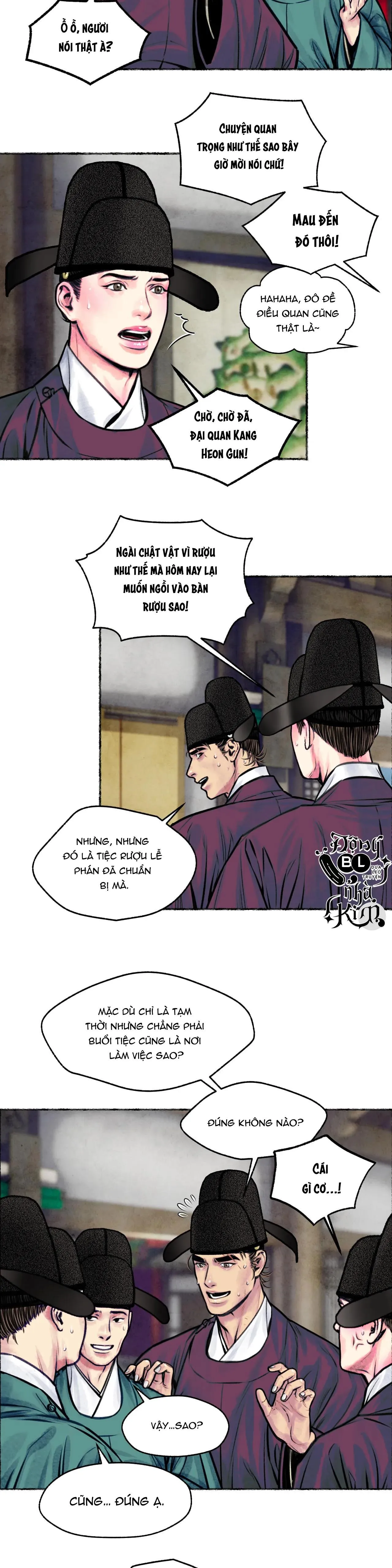 THANH SƯƠNG PHÒ MÃ Chapter 8 Trang 22