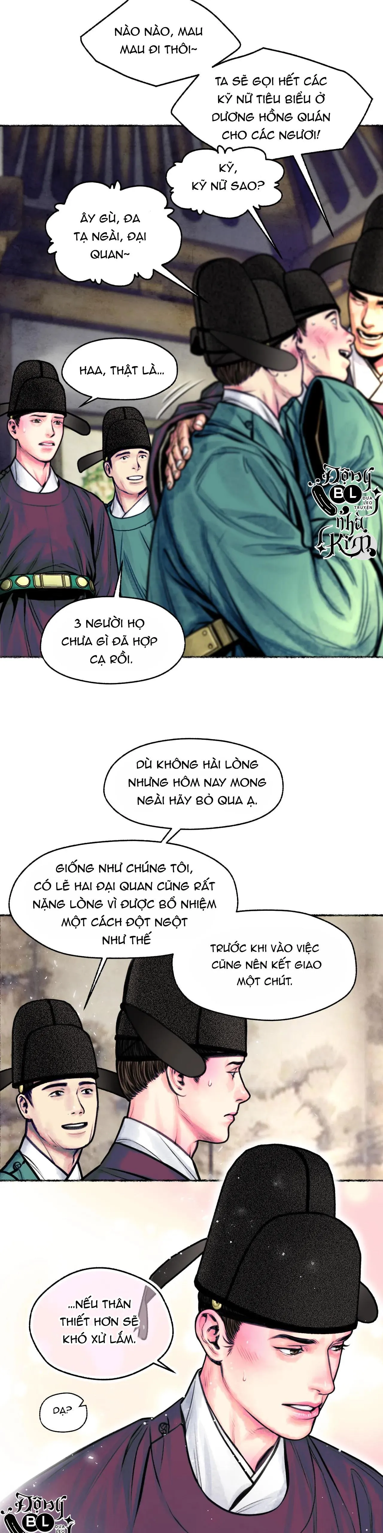 THANH SƯƠNG PHÒ MÃ Chapter 8 Trang 23