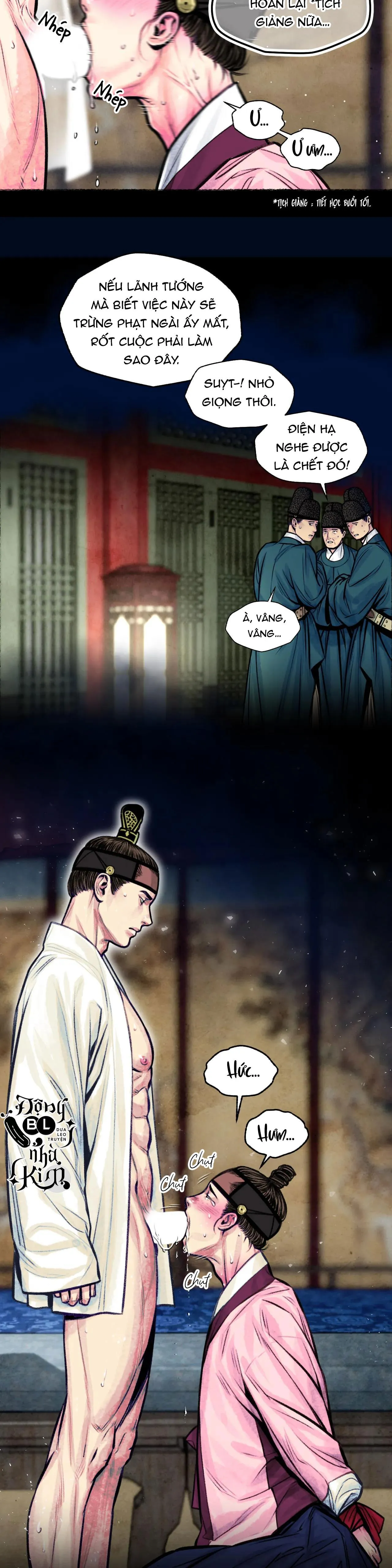 THANH SƯƠNG PHÒ MÃ Chapter 8 Trang 25