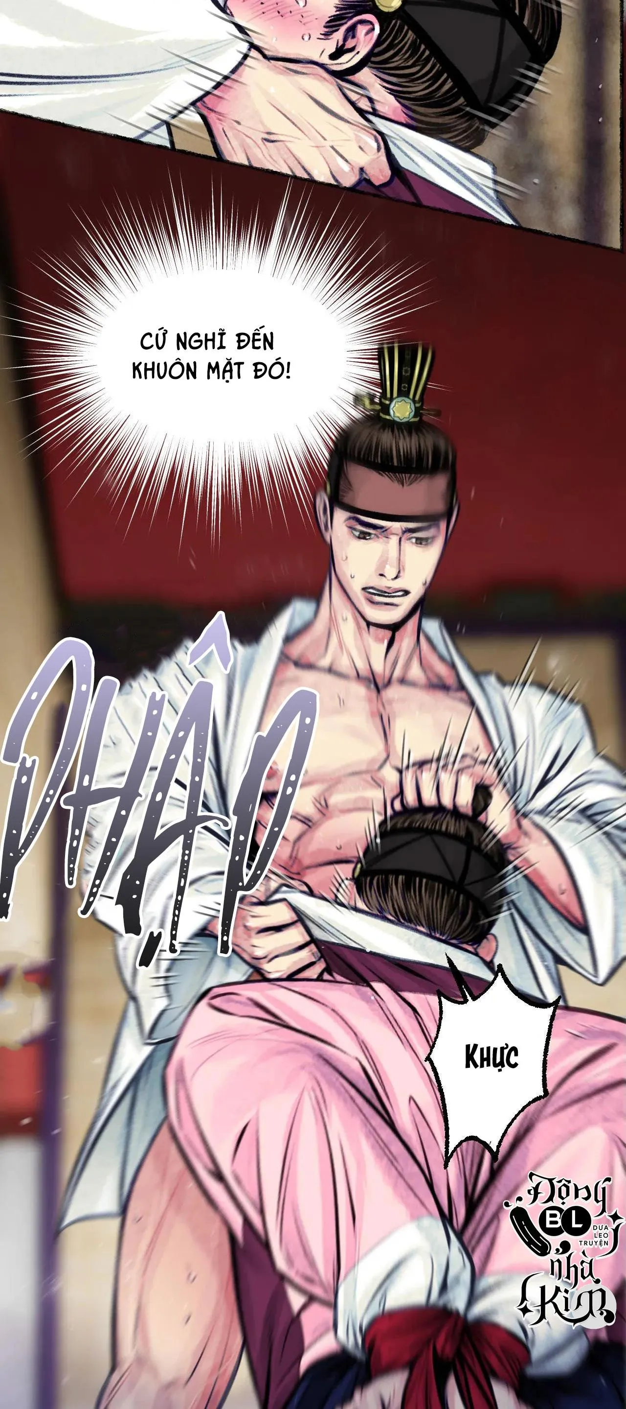 THANH SƯƠNG PHÒ MÃ Chapter 8 Trang 29