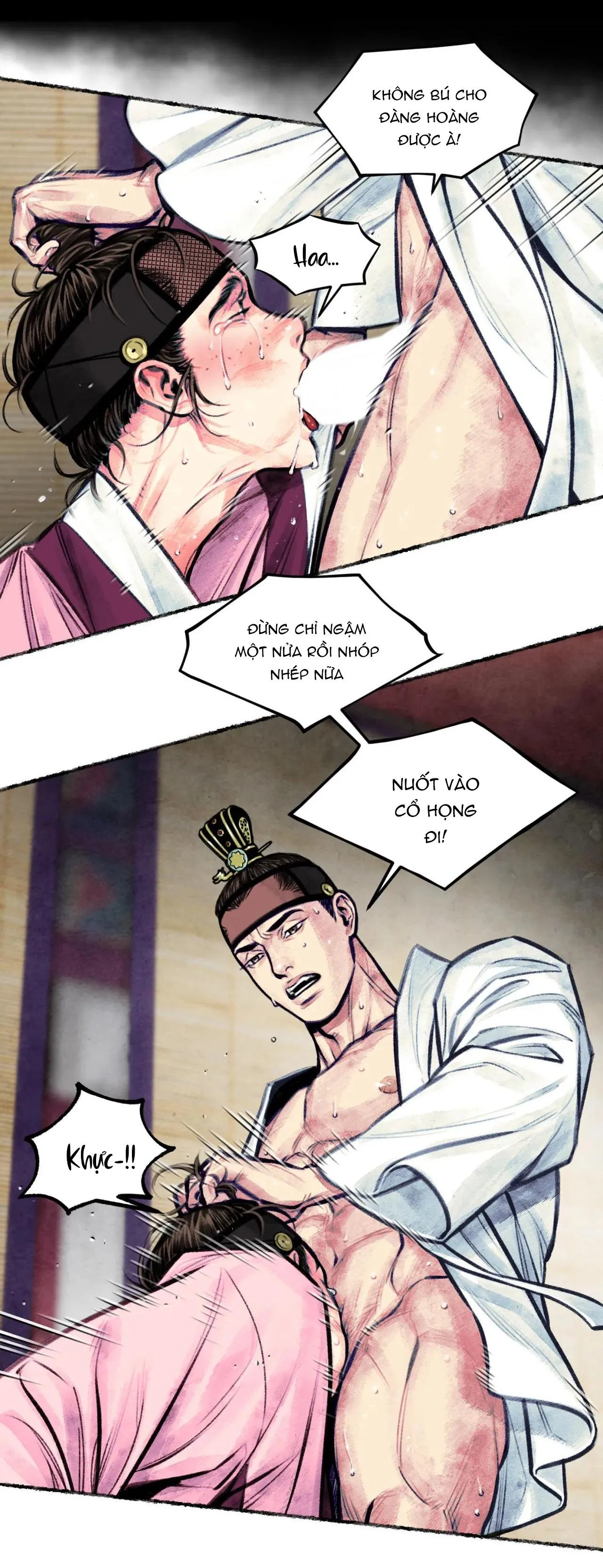 THANH SƯƠNG PHÒ MÃ Chapter 9 Trang 3