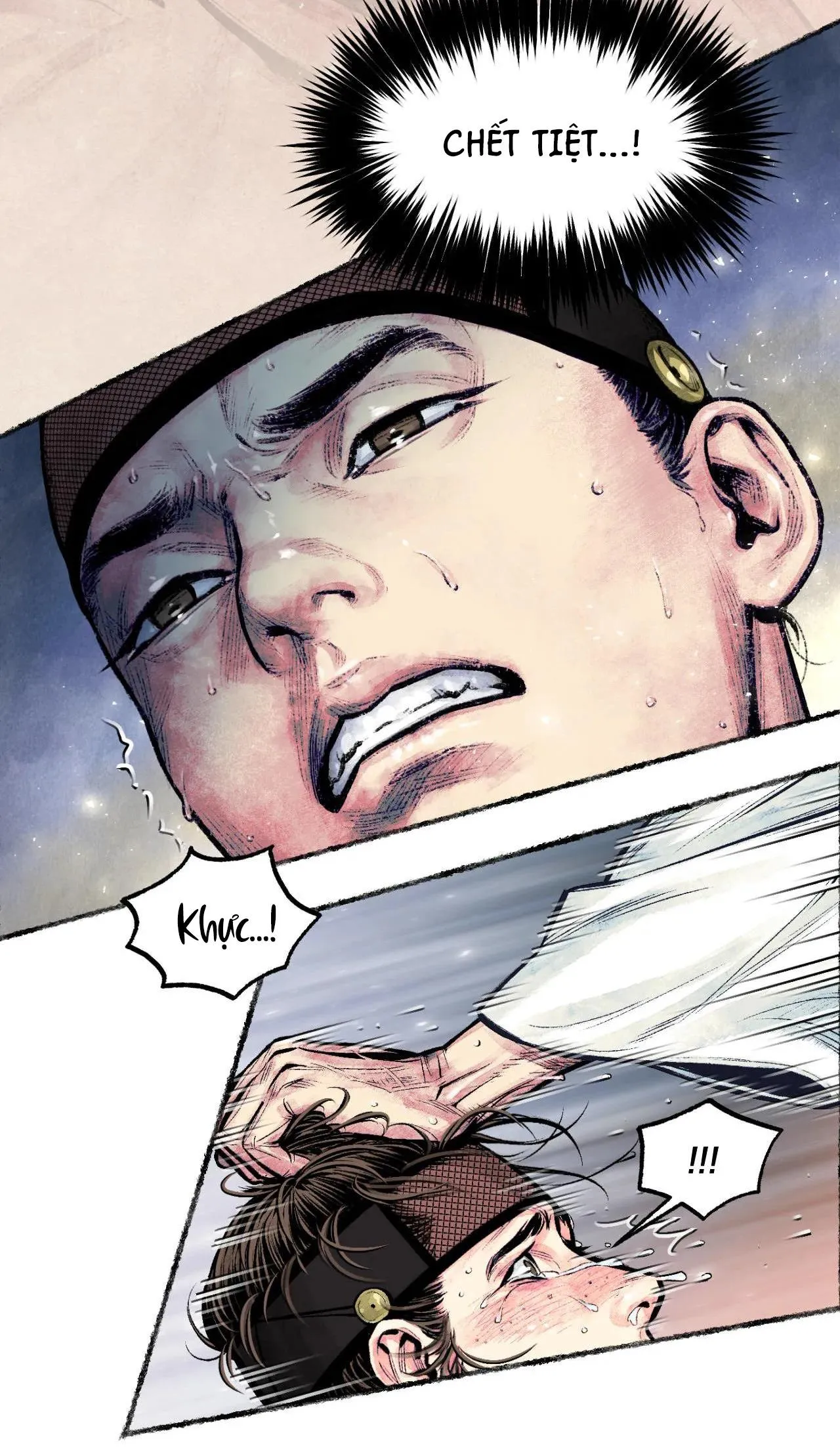 THANH SƯƠNG PHÒ MÃ Chapter 9 Trang 6