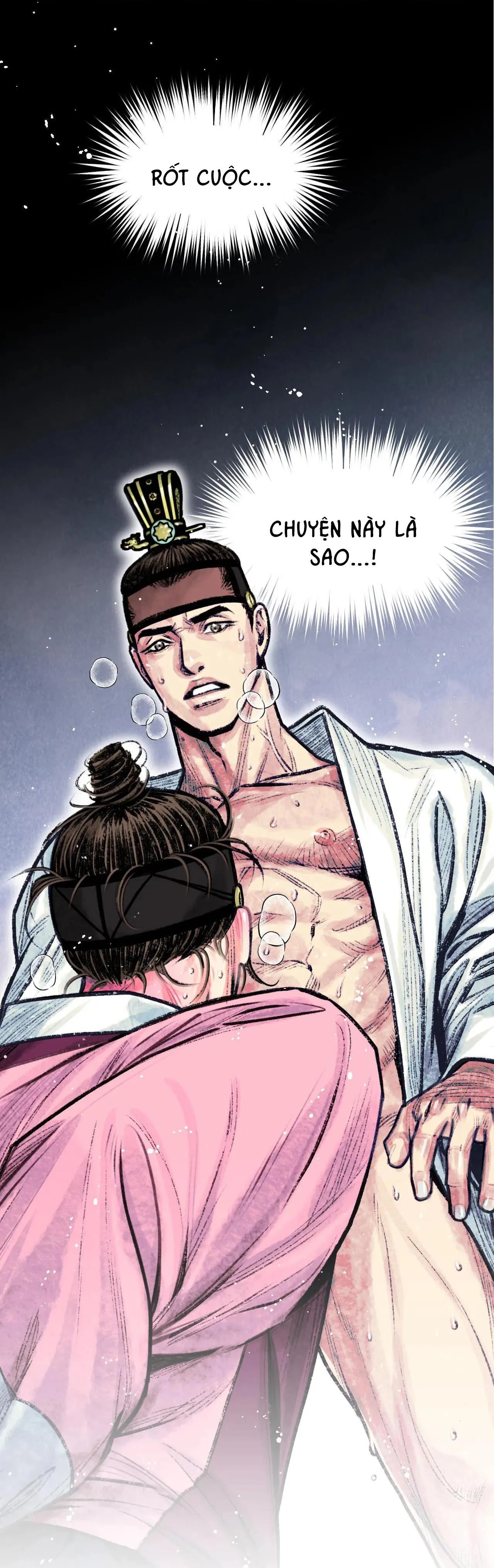 THANH SƯƠNG PHÒ MÃ Chapter 9 Trang 11