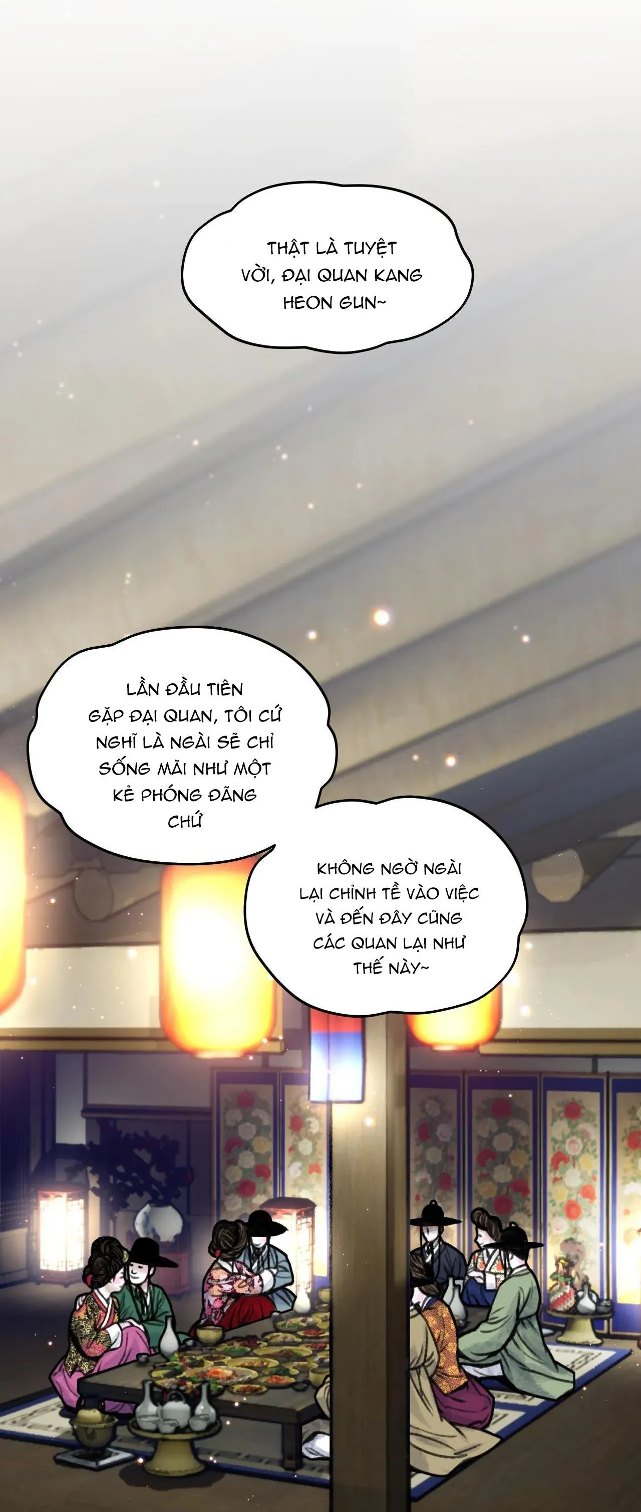 THANH SƯƠNG PHÒ MÃ Chapter 9 Trang 13