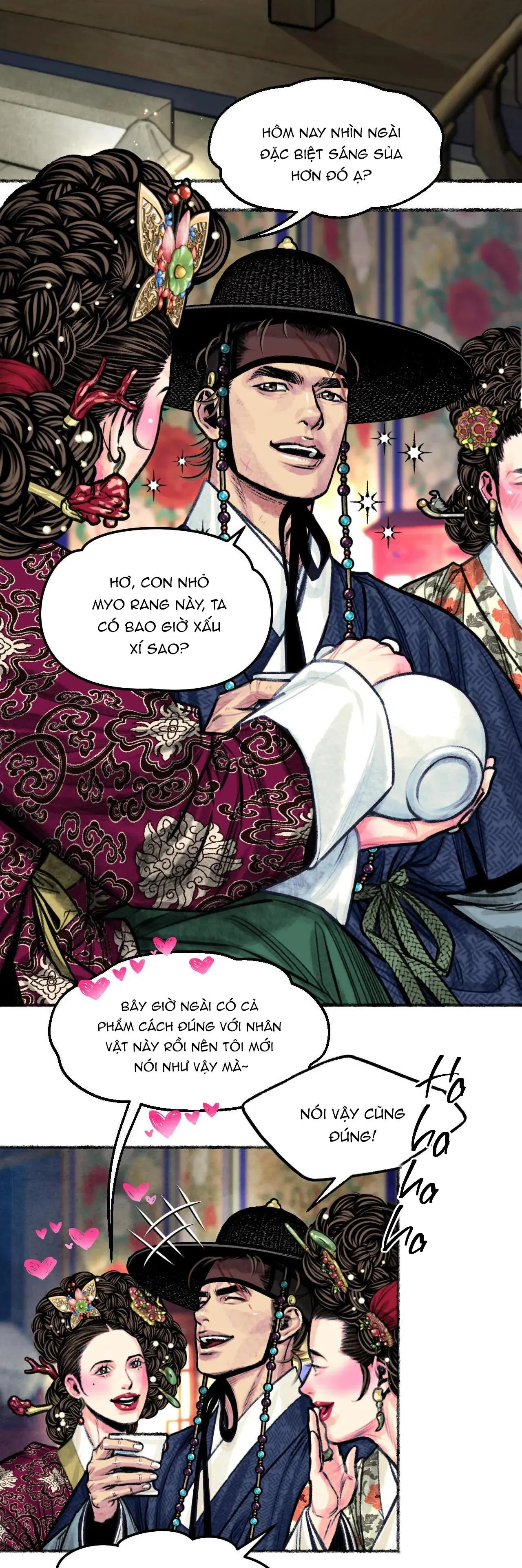 THANH SƯƠNG PHÒ MÃ Chapter 9 Trang 14