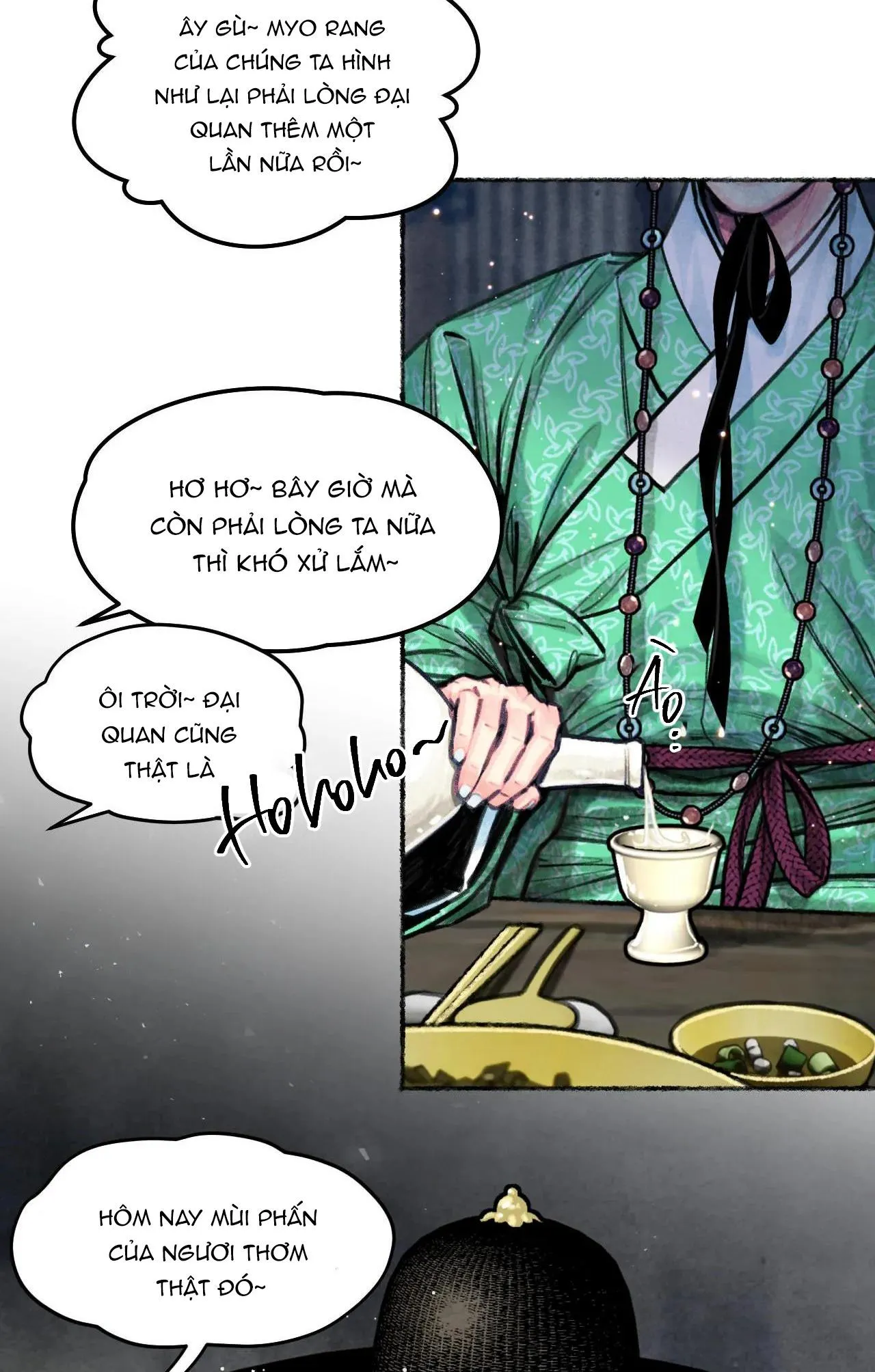 THANH SƯƠNG PHÒ MÃ Chapter 9 Trang 15