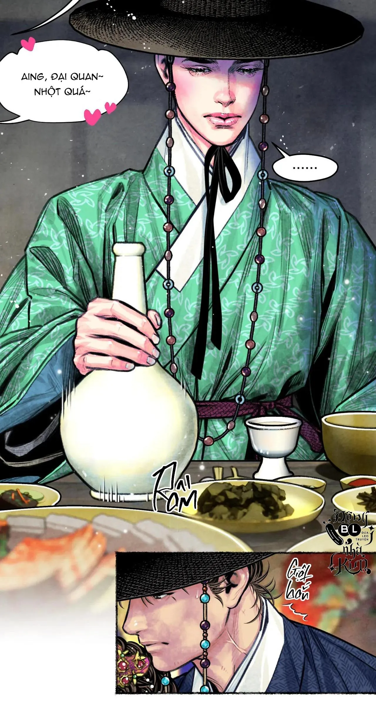 THANH SƯƠNG PHÒ MÃ Chapter 9 Trang 16