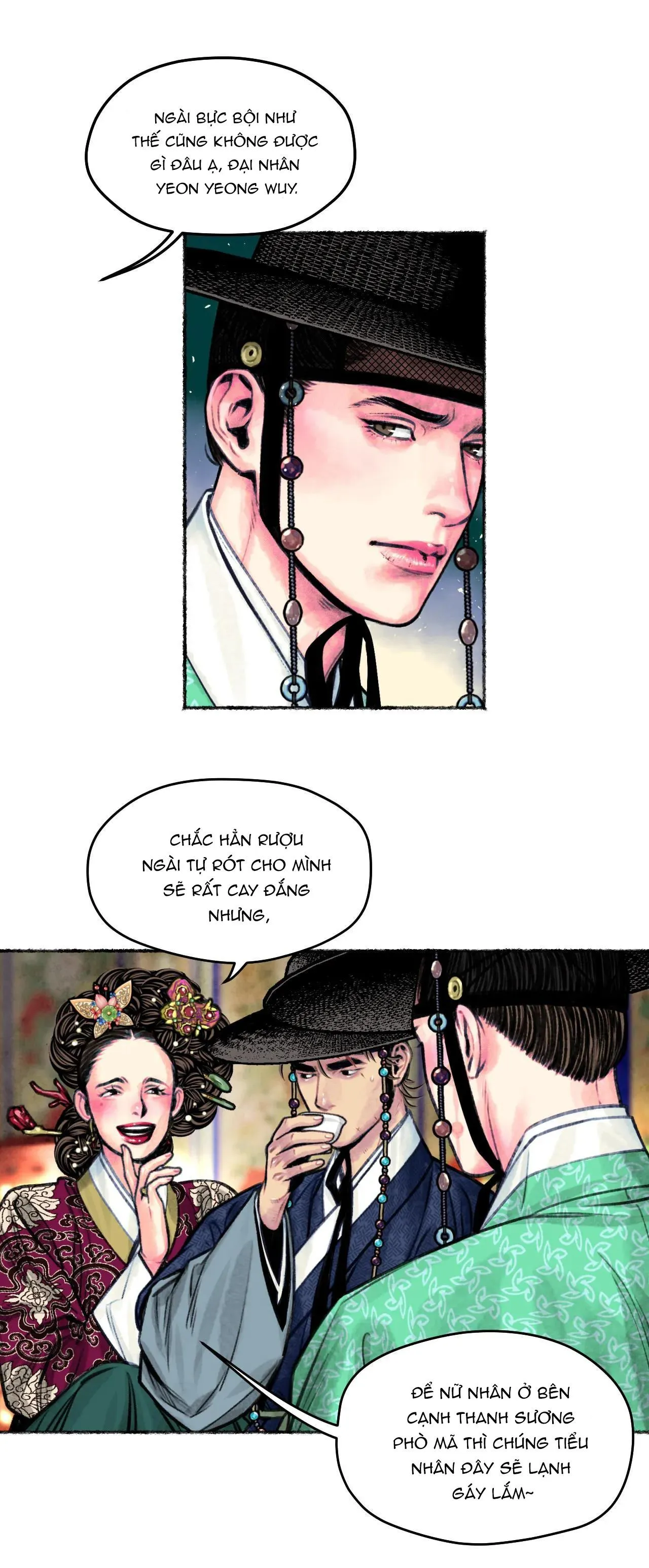 THANH SƯƠNG PHÒ MÃ Chapter 9 Trang 17