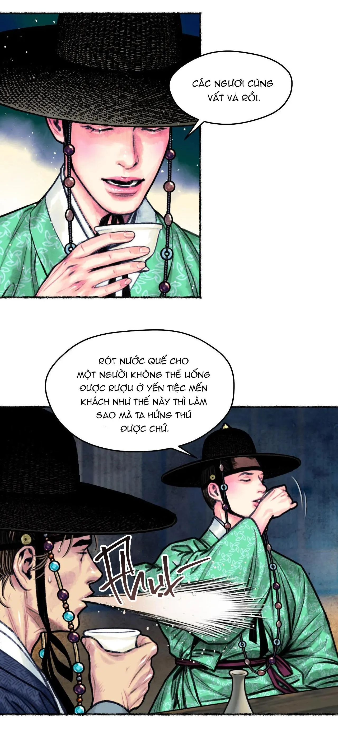 THANH SƯƠNG PHÒ MÃ Chapter 9 Trang 18