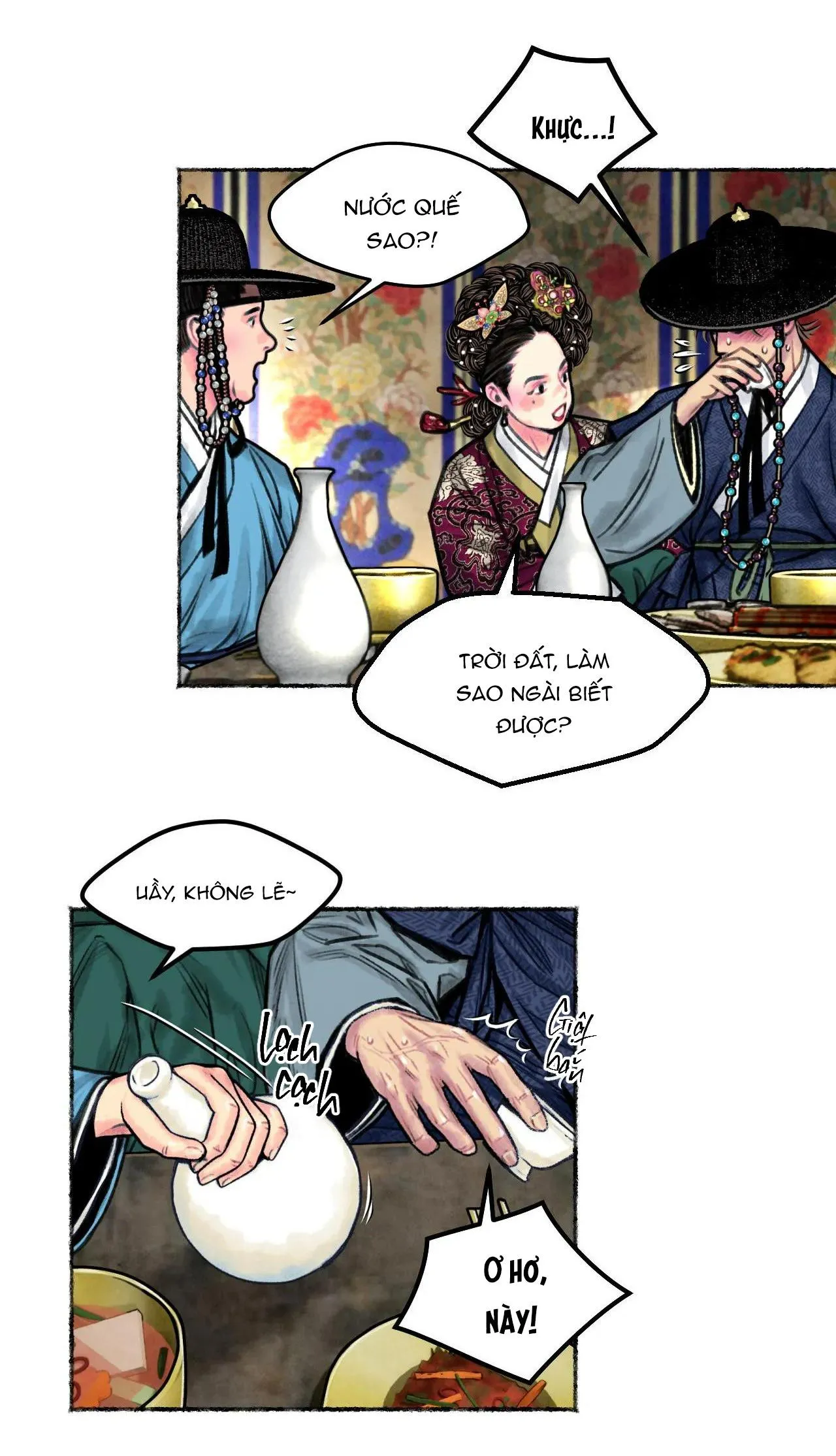 THANH SƯƠNG PHÒ MÃ Chapter 9 Trang 19