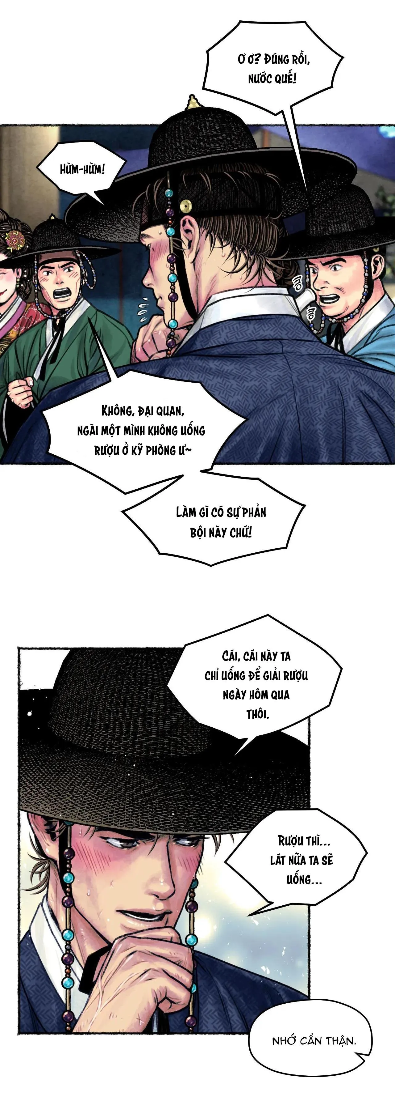 THANH SƯƠNG PHÒ MÃ Chapter 9 Trang 20