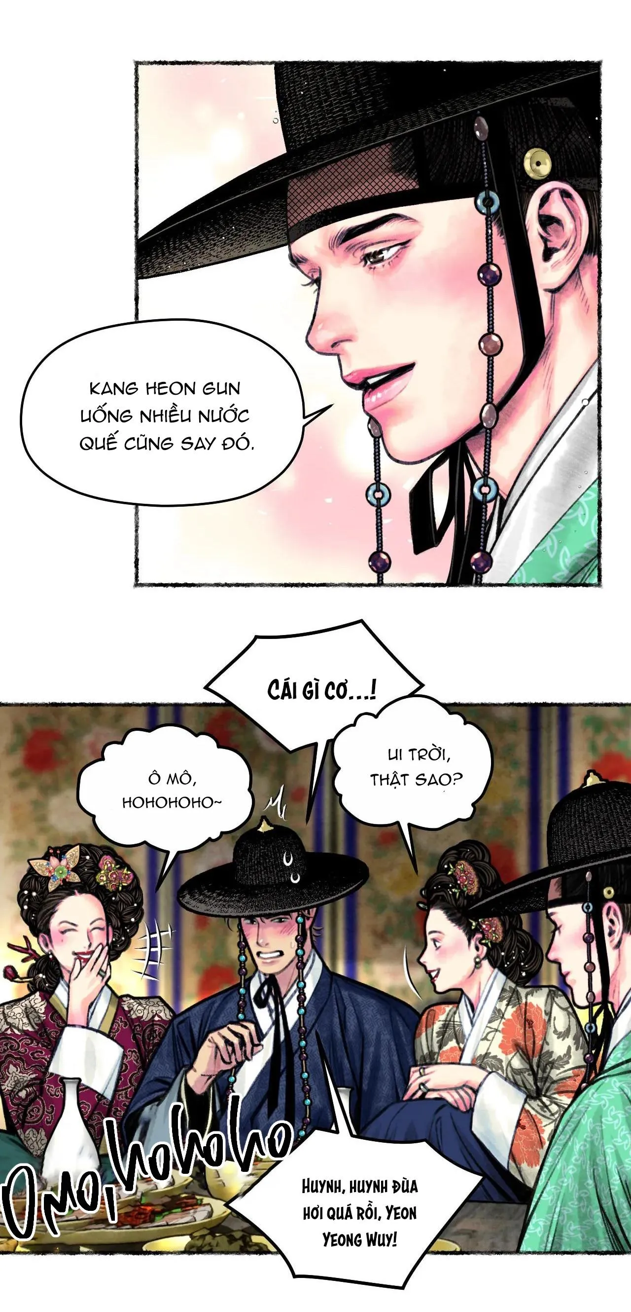 THANH SƯƠNG PHÒ MÃ Chapter 9 Trang 21