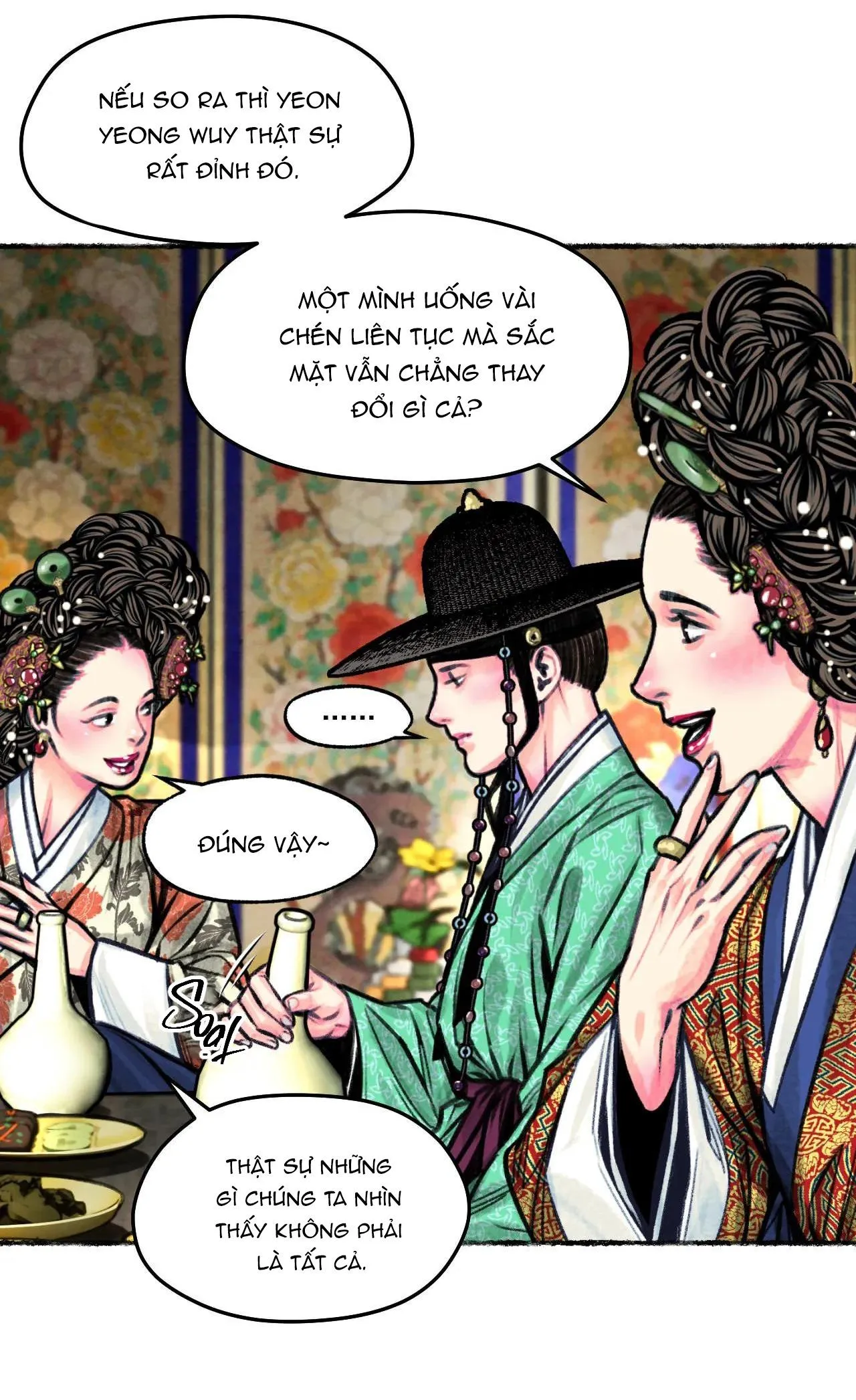 THANH SƯƠNG PHÒ MÃ Chapter 9 Trang 23