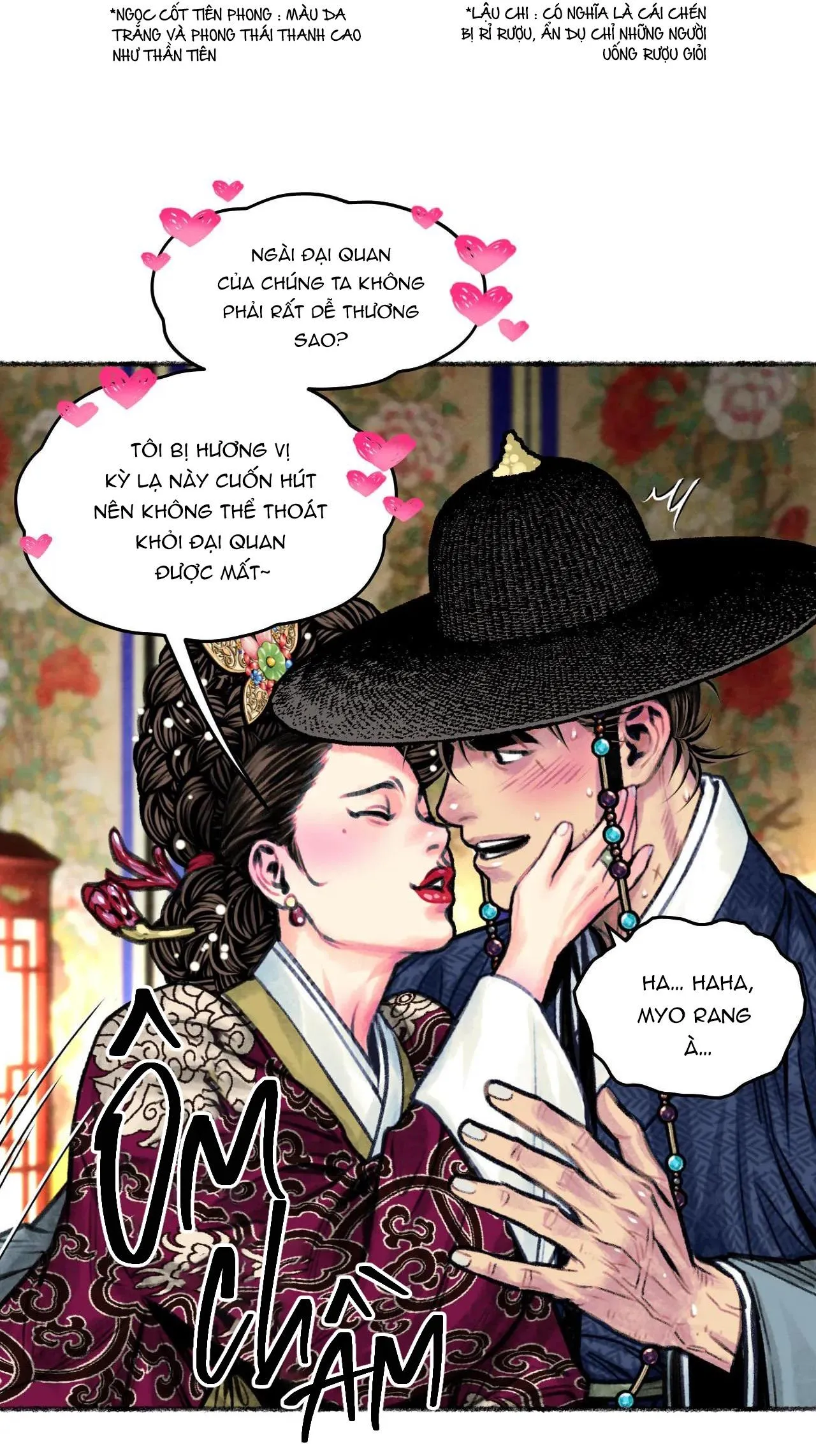 THANH SƯƠNG PHÒ MÃ Chapter 9 Trang 25