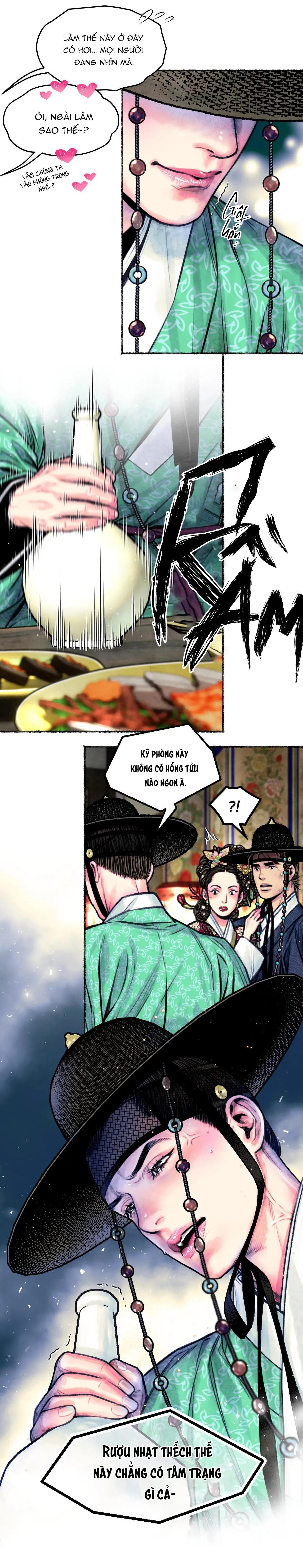 THANH SƯƠNG PHÒ MÃ Chapter 9 Trang 26