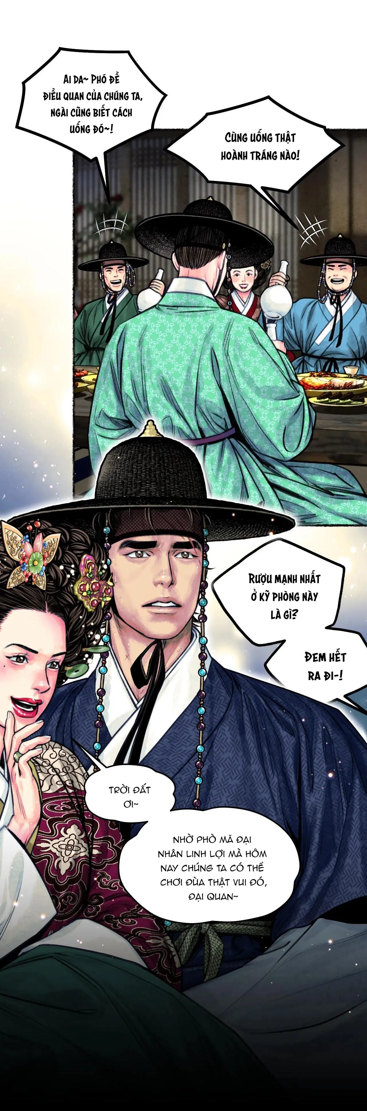 THANH SƯƠNG PHÒ MÃ Chapter 9 Trang 27