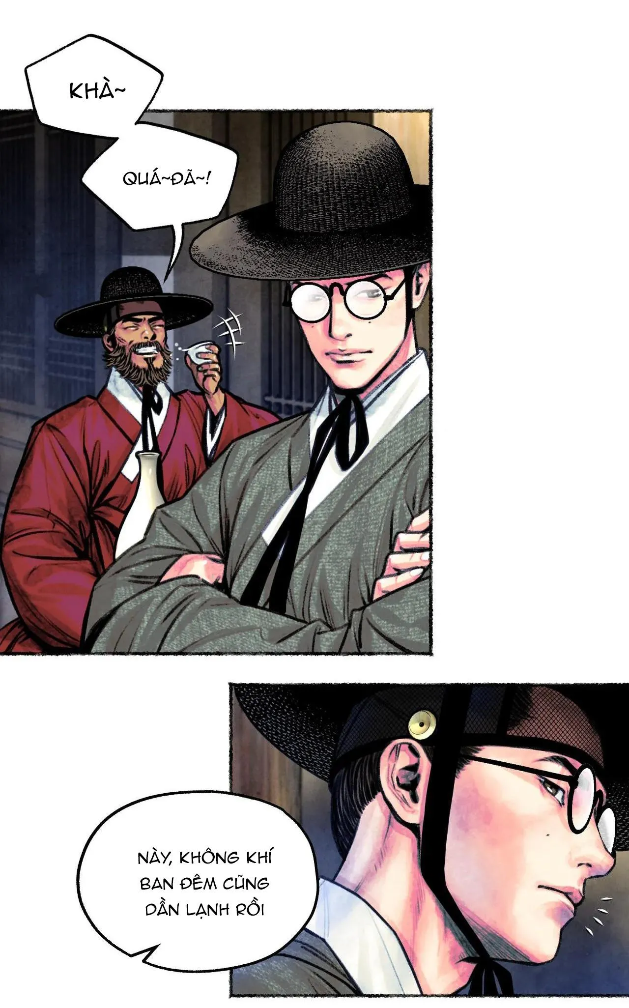 THANH SƯƠNG PHÒ MÃ Chapter 9 Trang 29
