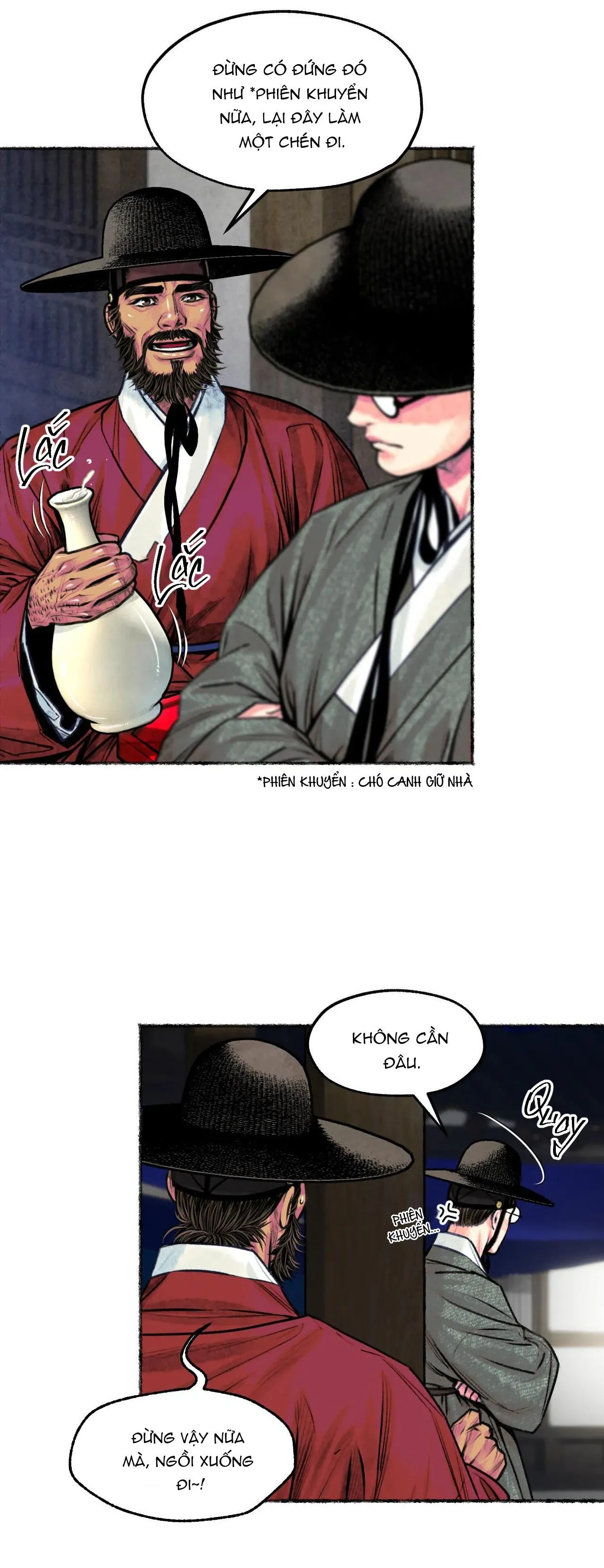 THANH SƯƠNG PHÒ MÃ Chapter 9 Trang 30