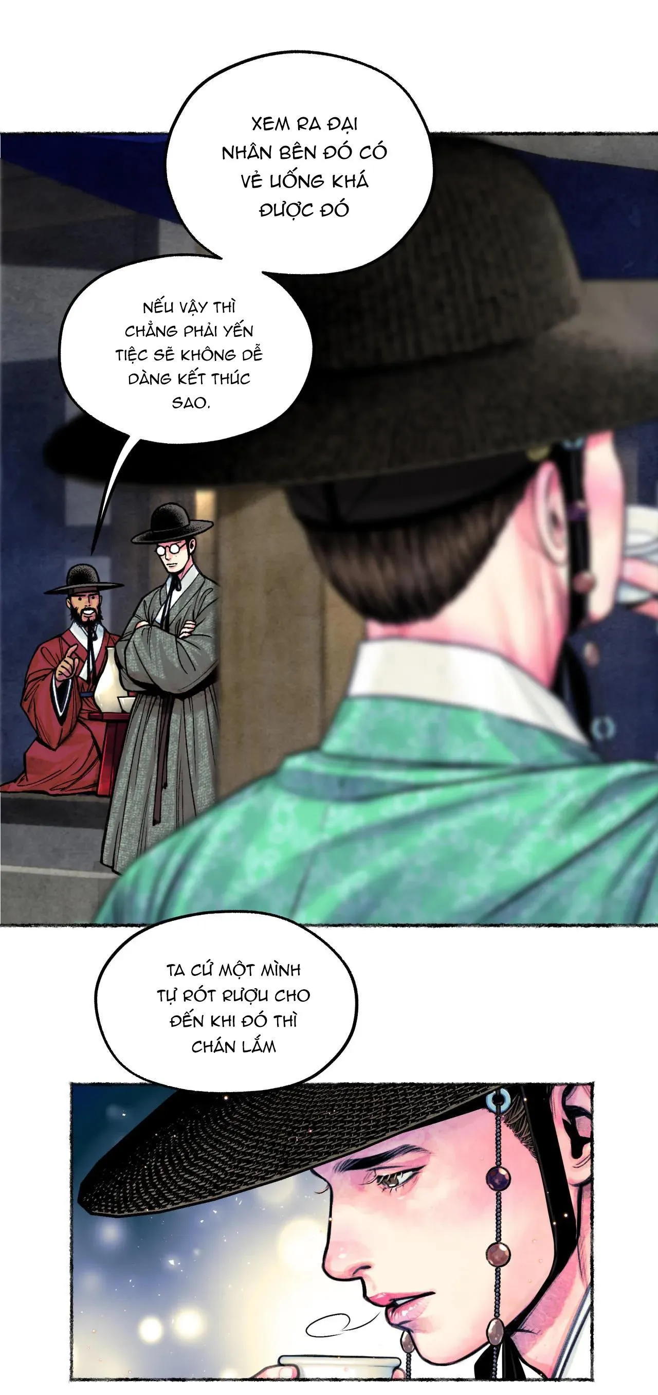 THANH SƯƠNG PHÒ MÃ Chapter 9 Trang 31