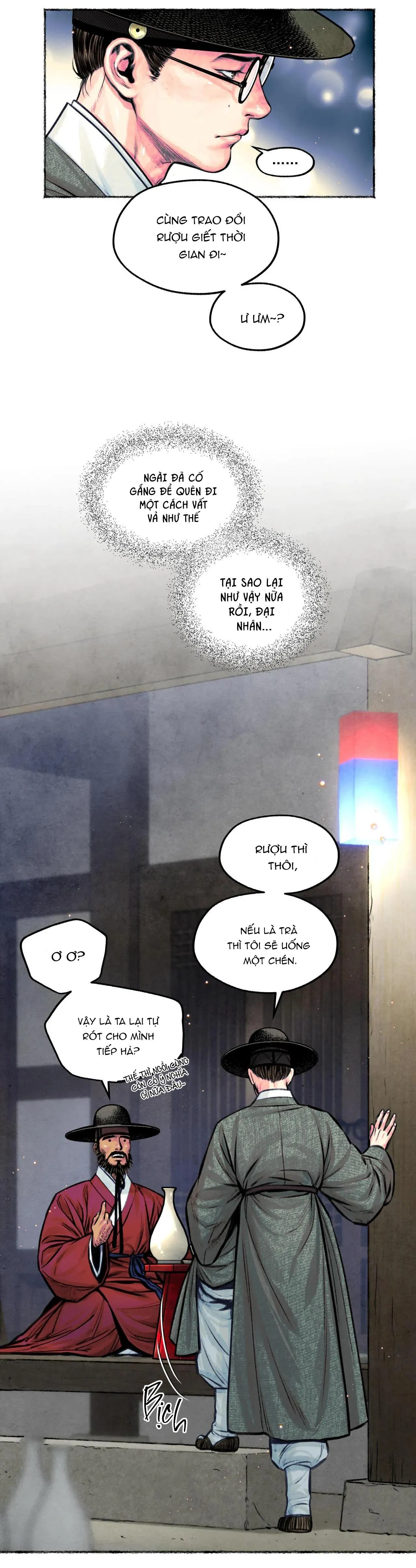 THANH SƯƠNG PHÒ MÃ Chapter 9 Trang 32