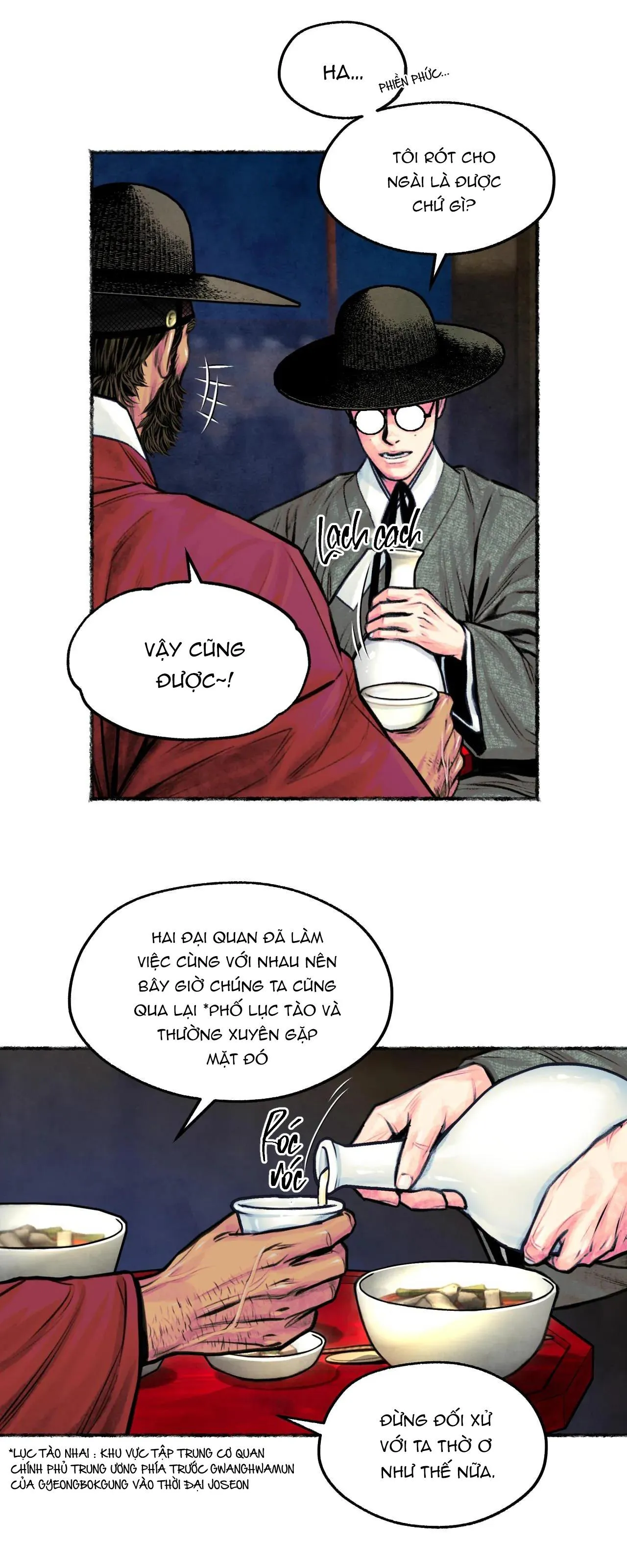 THANH SƯƠNG PHÒ MÃ Chapter 9 Trang 33