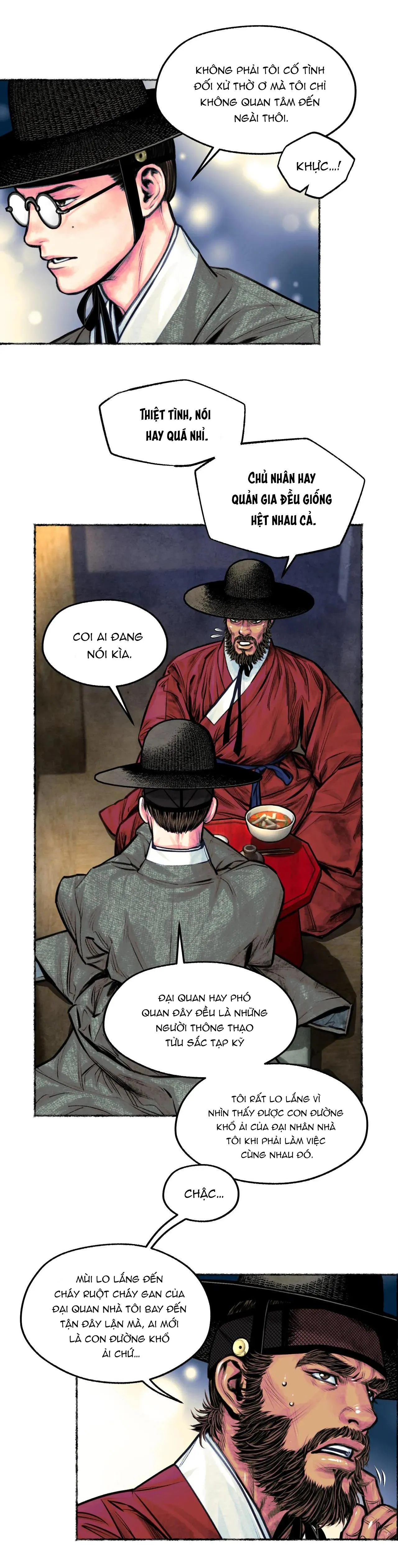 THANH SƯƠNG PHÒ MÃ Chapter 9 Trang 34