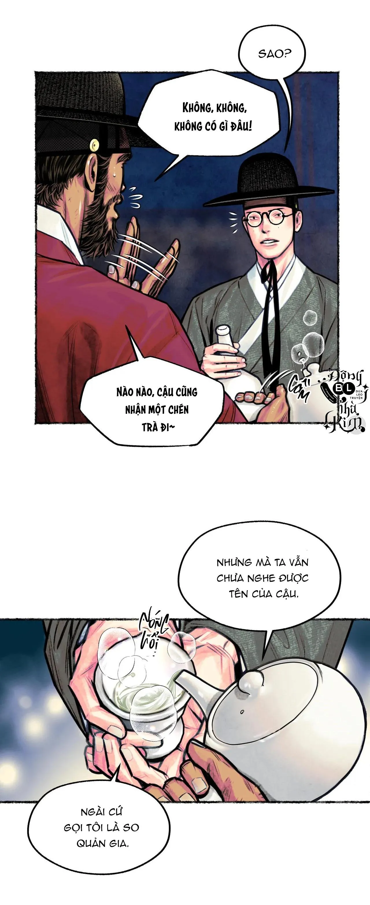 THANH SƯƠNG PHÒ MÃ Chapter 9 Trang 35