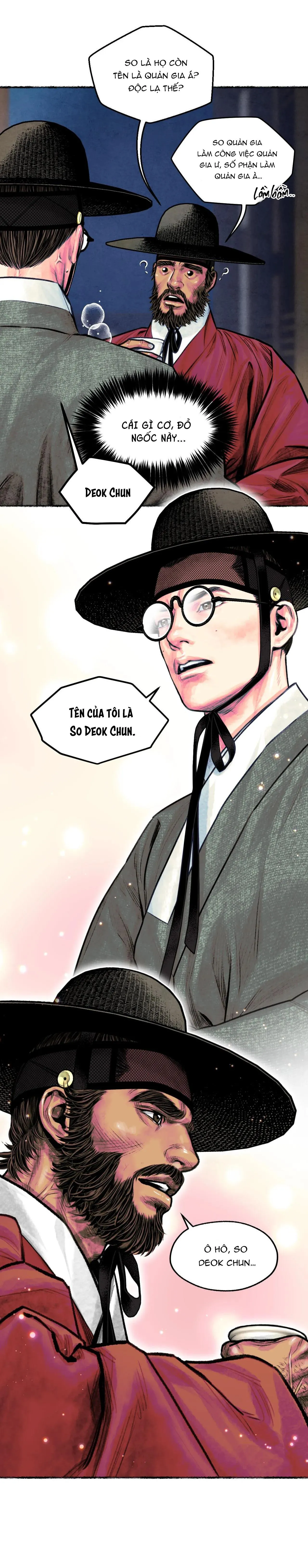 THANH SƯƠNG PHÒ MÃ Chapter 9 Trang 36