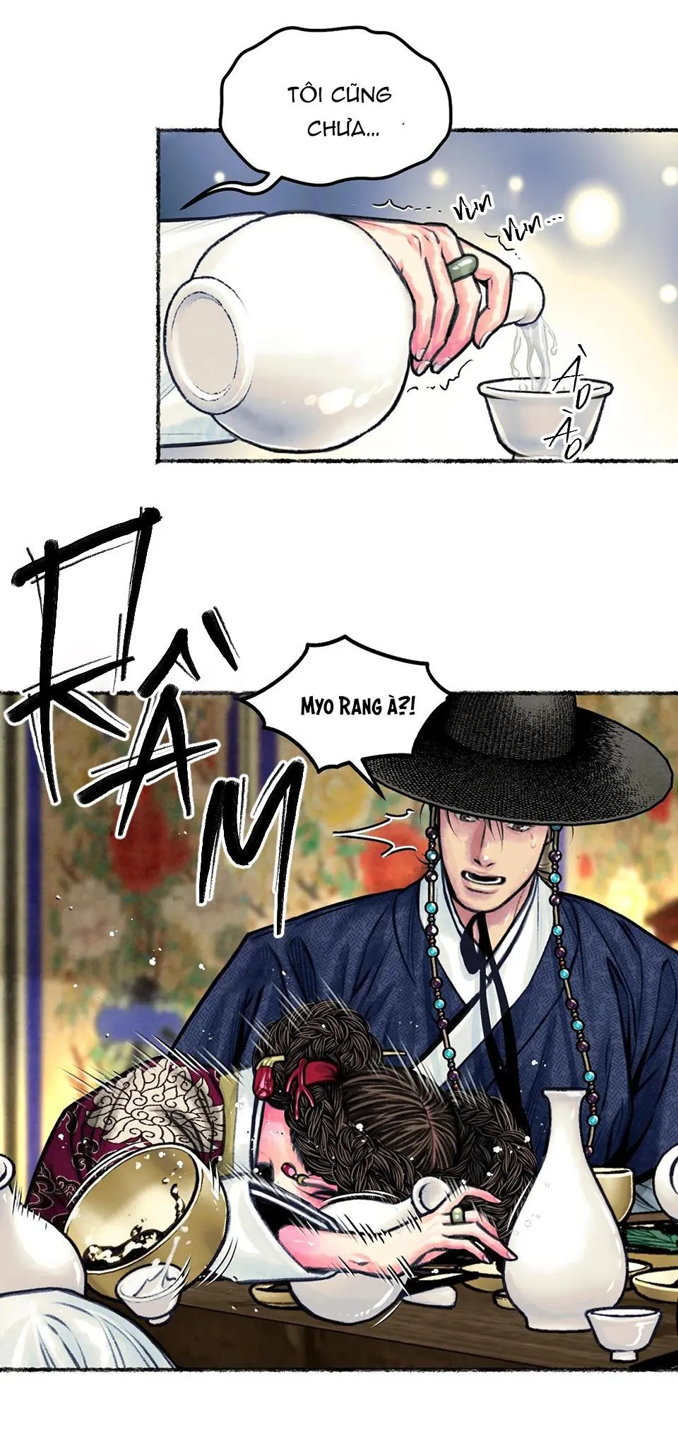 THANH SƯƠNG PHÒ MÃ Chapter 10 Trang 6