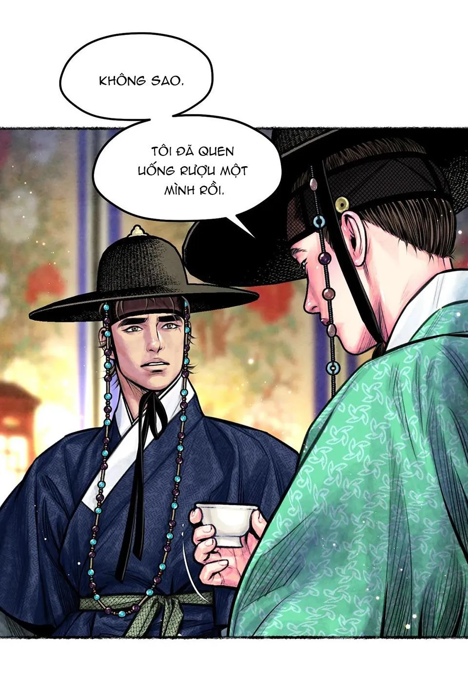 THANH SƯƠNG PHÒ MÃ Chapter 10 Trang 8